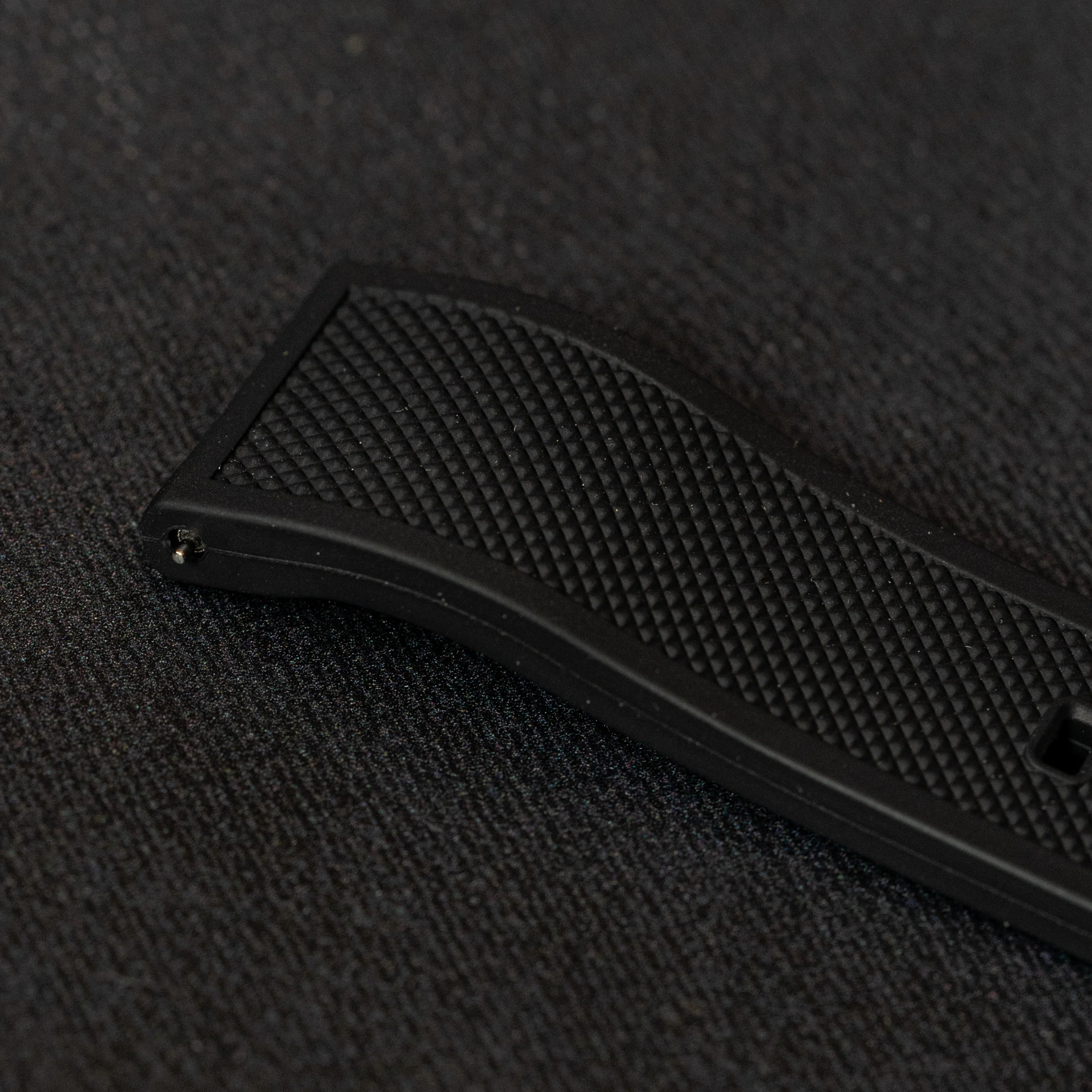 Black Elite FKM Rubber Watch Band - Image 6