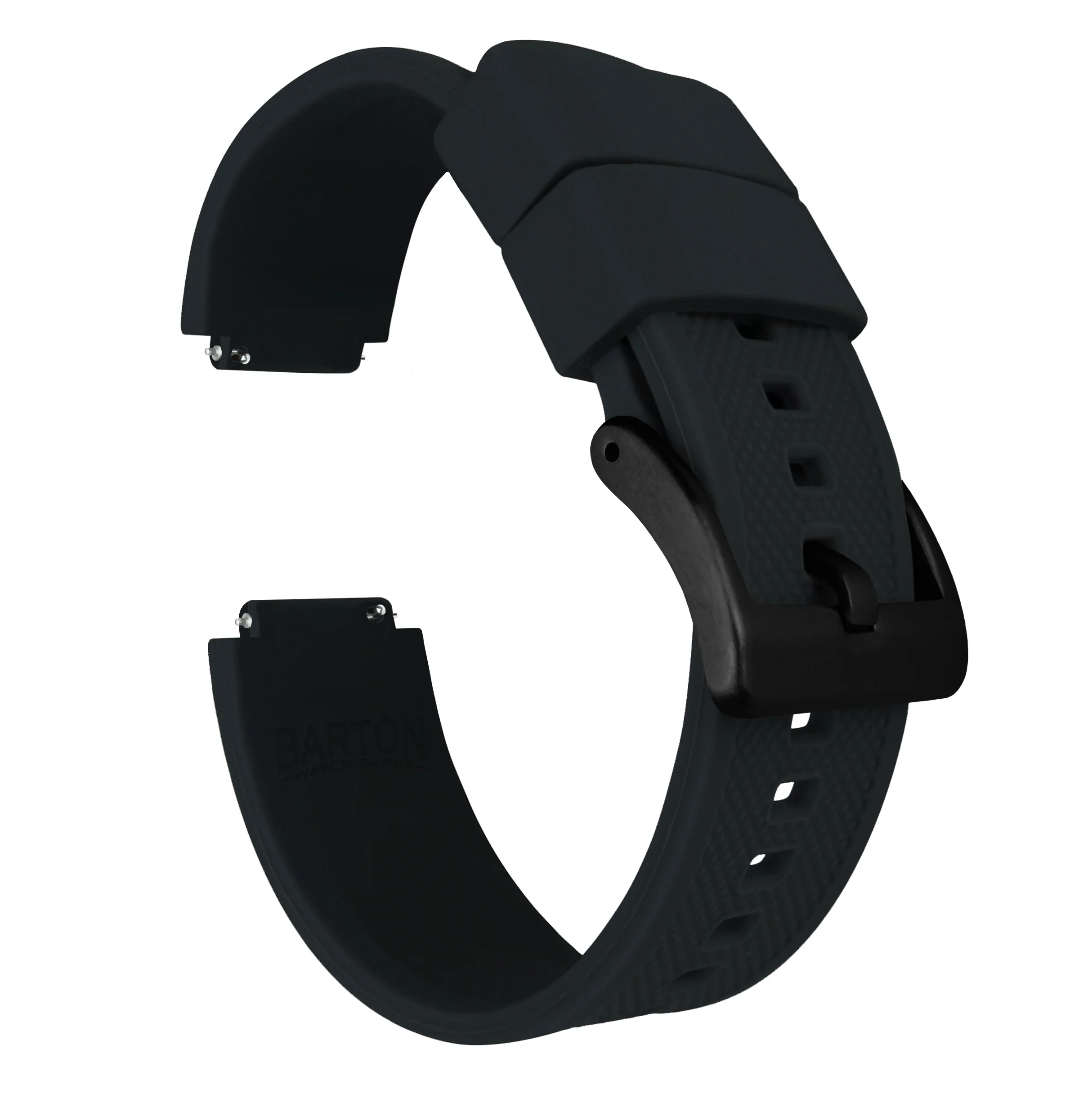 Black Elite Silicone Casio® G-Shock Watch Band - Image 7