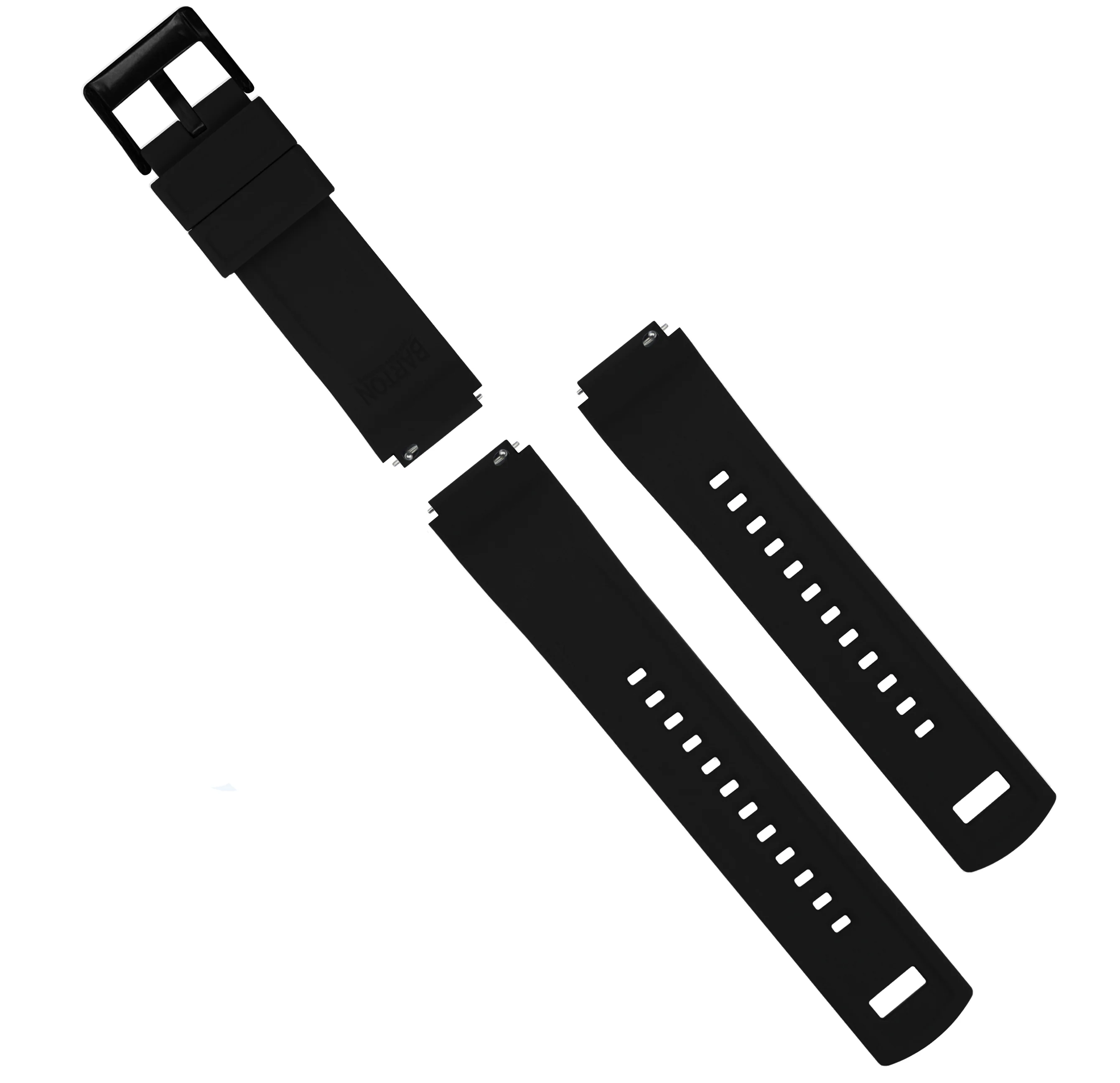 Black Elite Silicone Casio® G-Shock Watch Band - Image 9