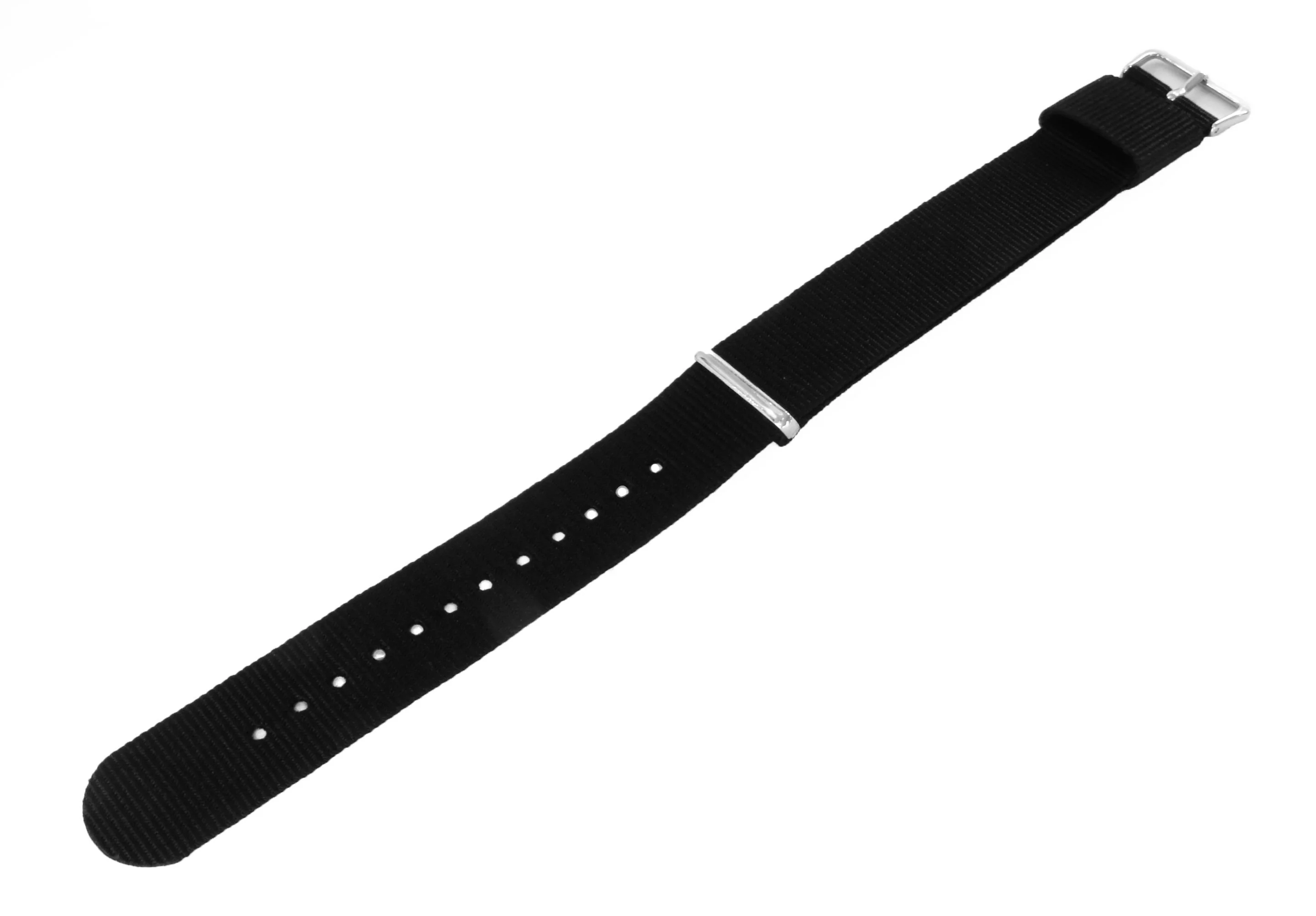 Black Nylon NATO® Style Watch Band - Image 3
