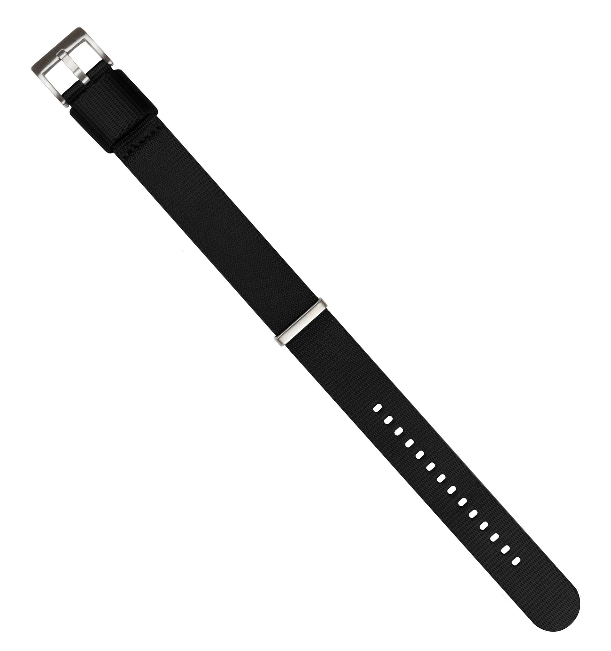 Black Nylon NATO® style Watch Band - Image 4
