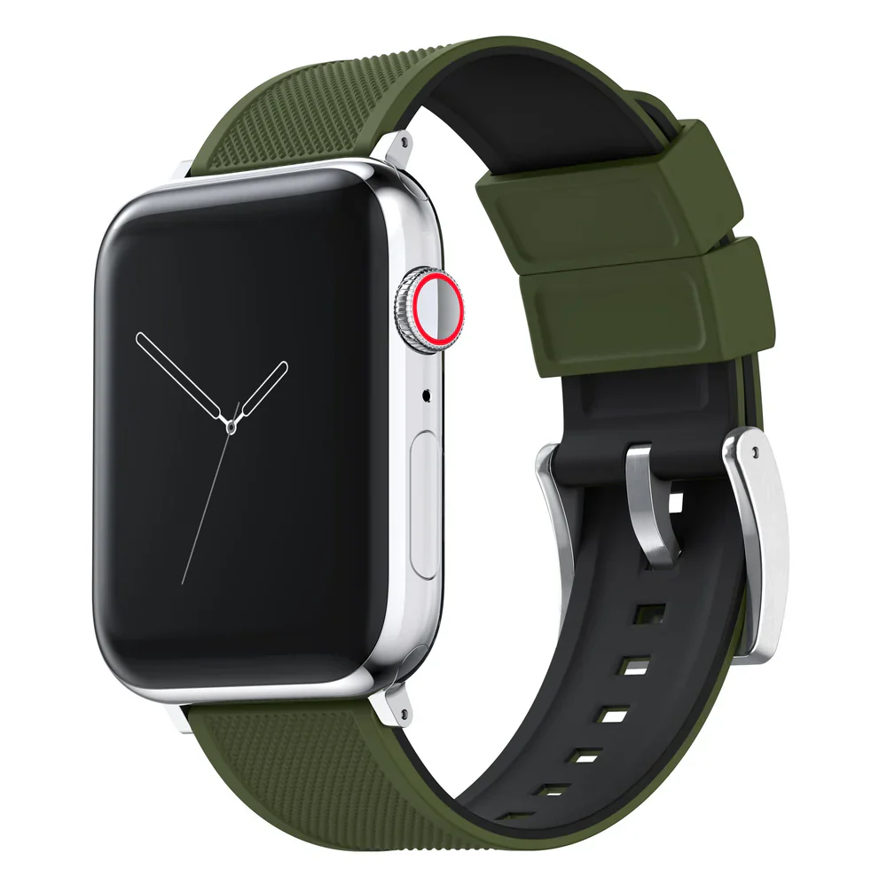 Frontier Green Apple Watch Strap Bundle | 3 Watch Bands - Image 4