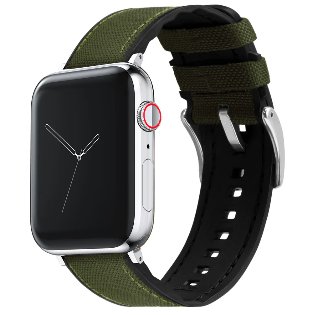 Frontier Green Apple Watch Strap Bundle | 3 Watch Bands - Image 6