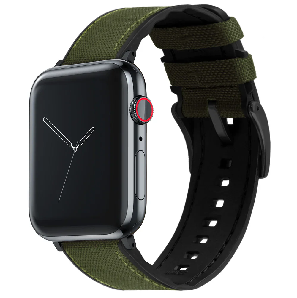 Frontier Green Apple Watch Strap Bundle | 3 Watch Bands - Image 8