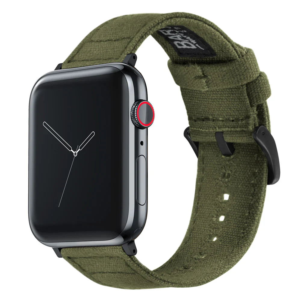 Frontier Green Apple Watch Strap Bundle | 3 Watch Bands - Image 9