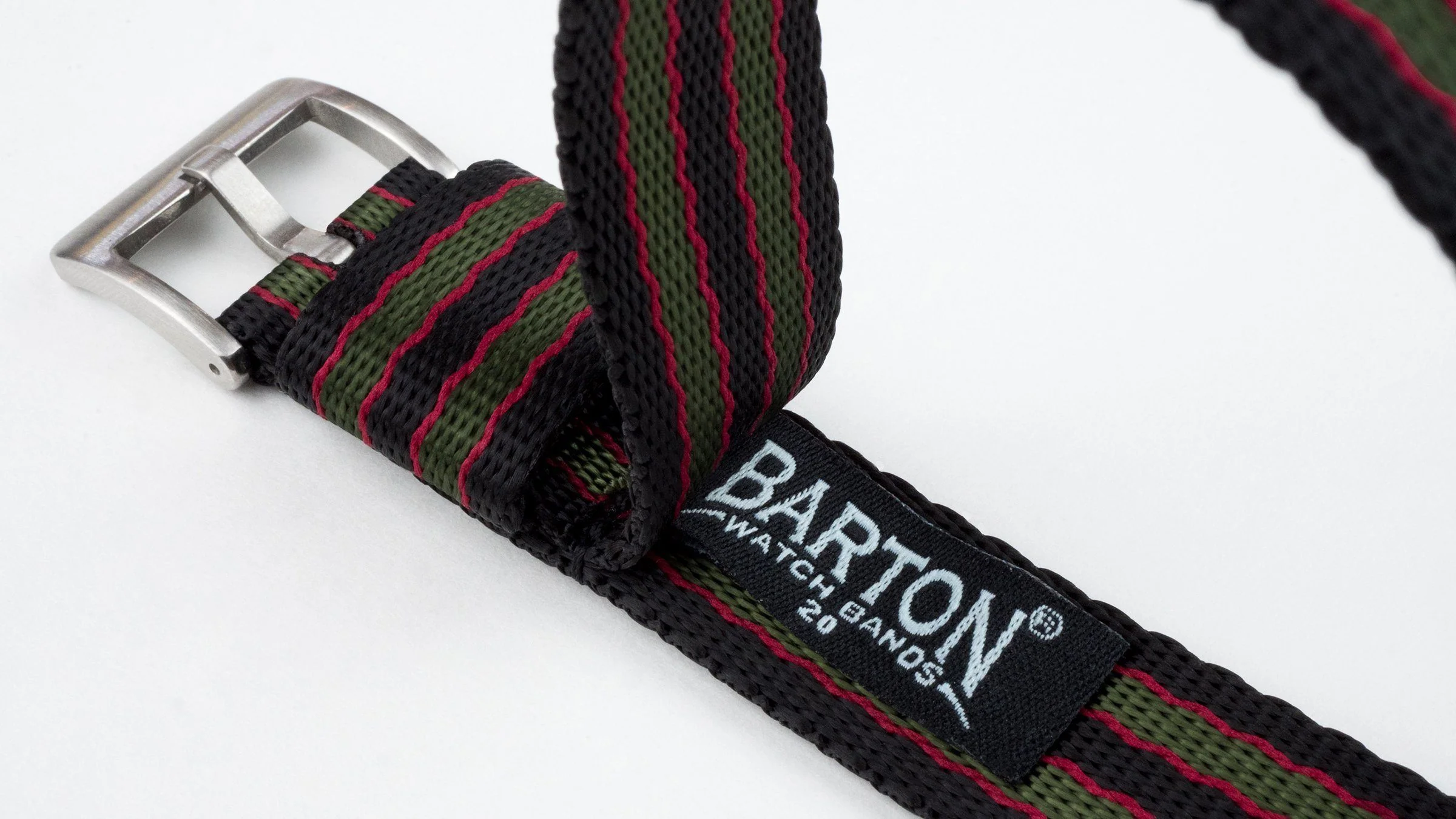 Classic Bond Nylon NATO® style Watch Band - Image 4