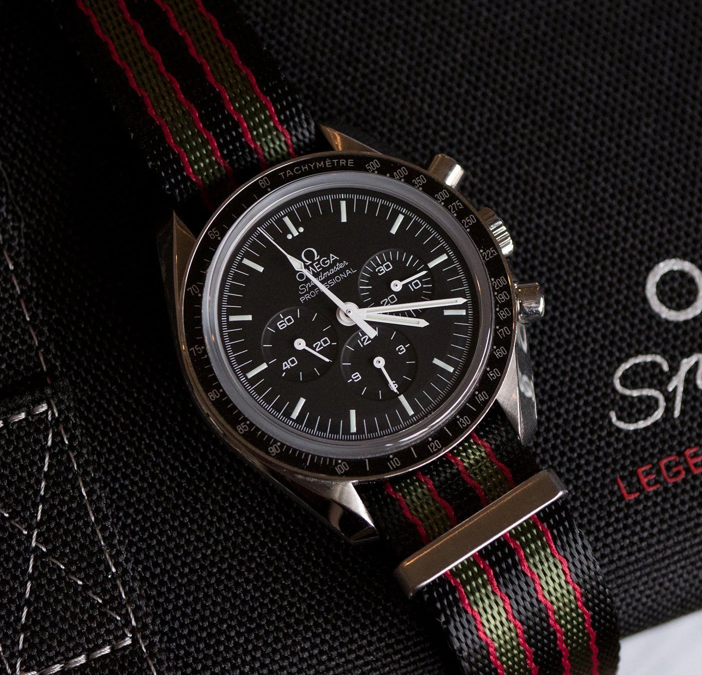 Classic Bond Nylon NATO® style Watch Band - Image 5