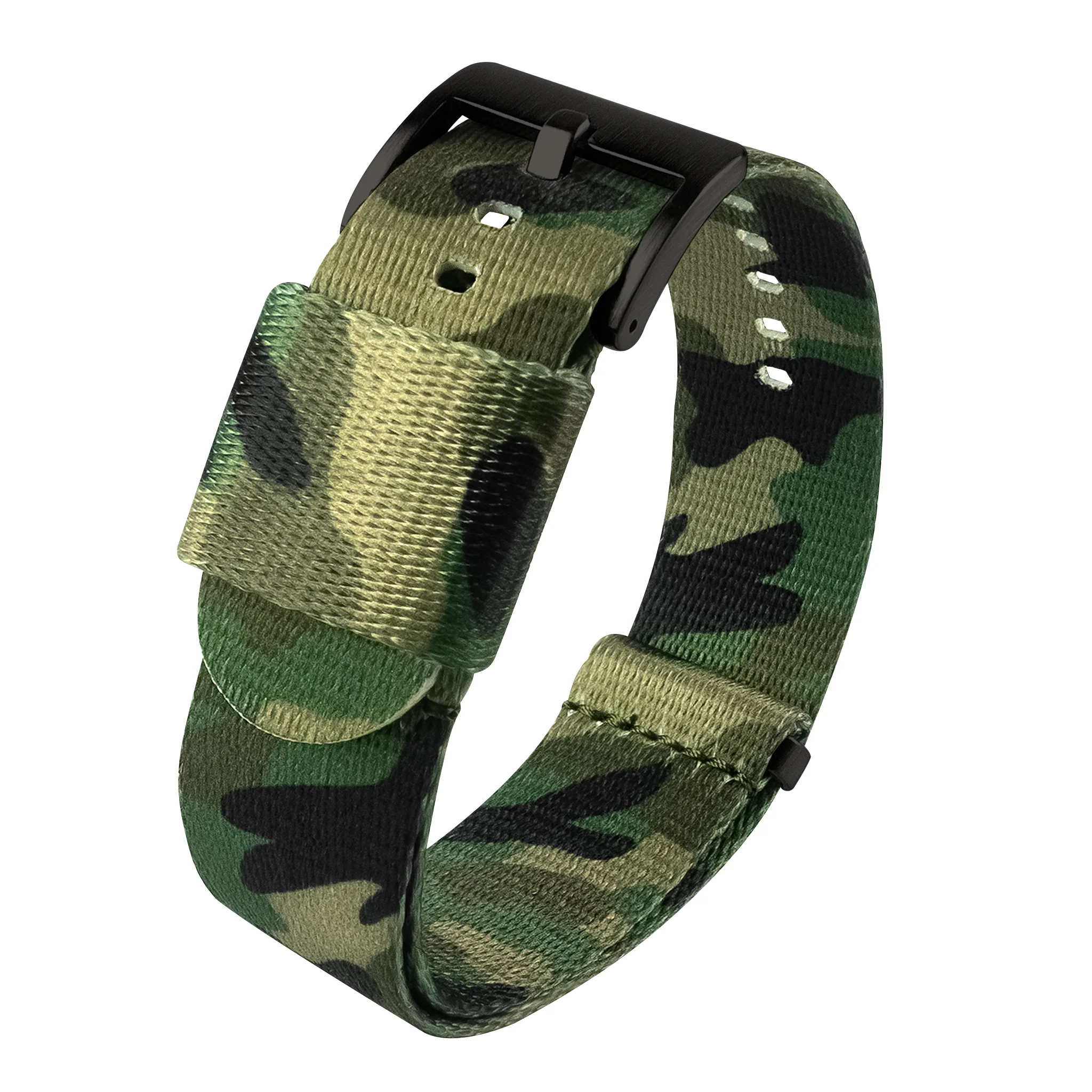 Classic Camouflage Elite Nylon NATO® style Watch Band - Image 3