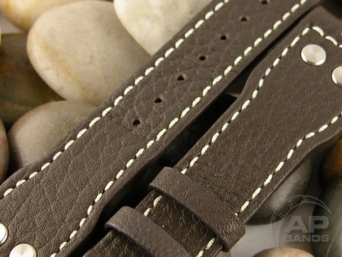 Decantare Brown Strap For IWC Big Pilot Tang Buckle - Image 2