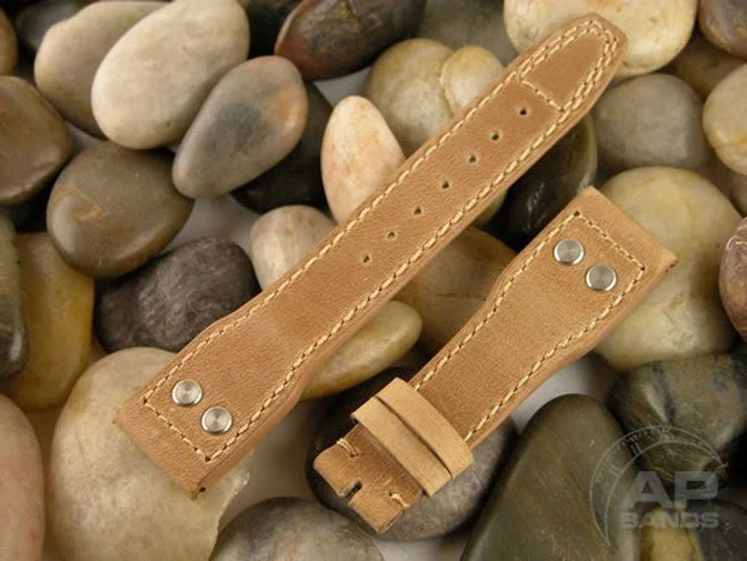 Decantare Naturale Limited Edition Strap For IWC Big Pilot Deployant Buckle - Image 4