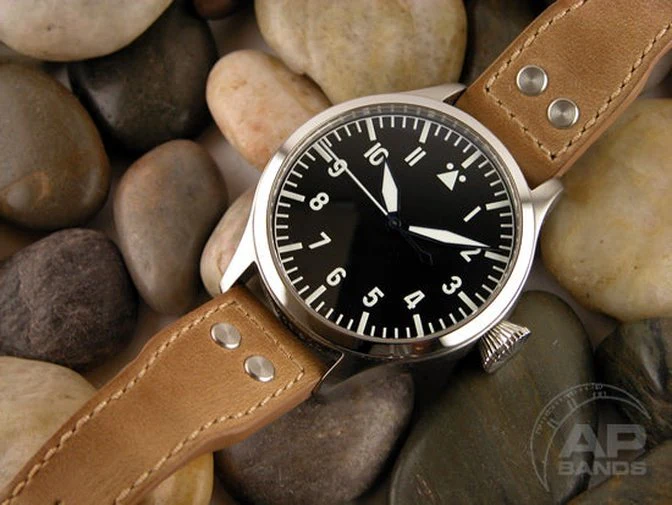 Decantare Naturale Limited Edition Strap For IWC Big Pilot Deployant Buckle - Image 6