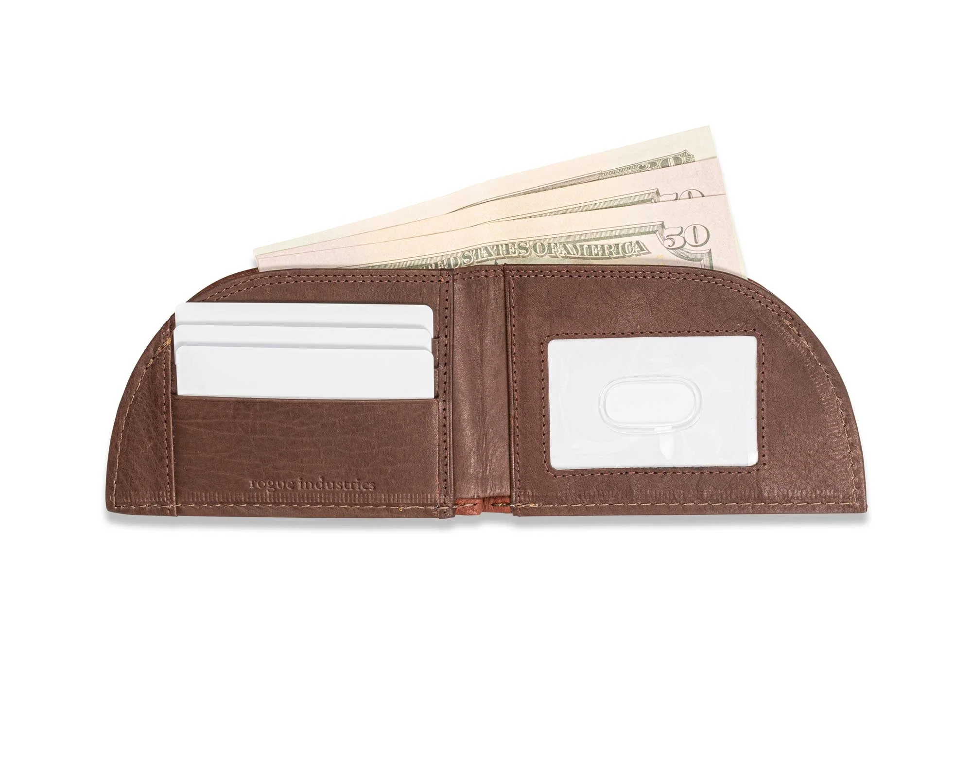 Deerskin Front Pocket Wallet - Image 7