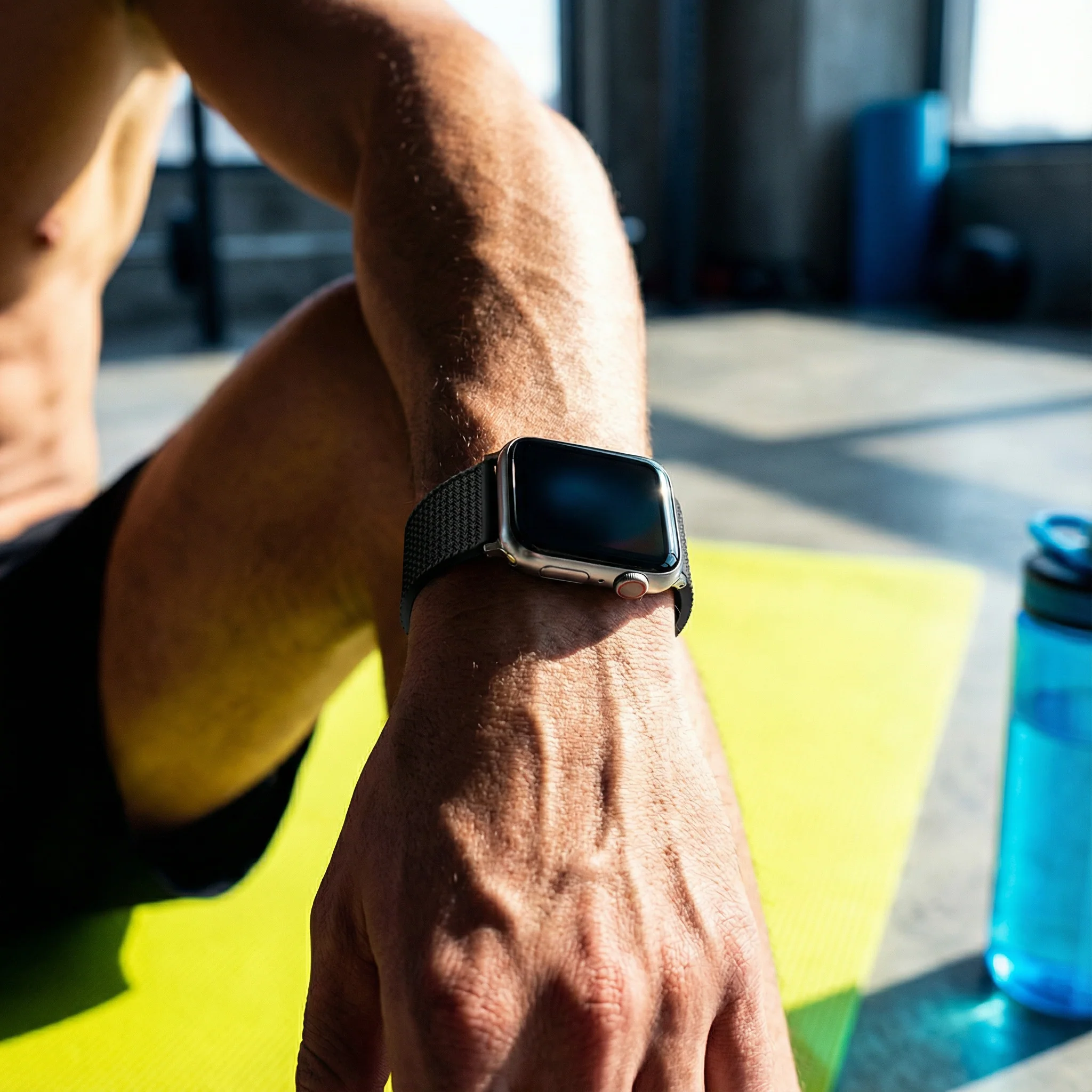 Elite Diver Black Apple Watch Strap Bundle | 2 Watch Bands - Image 2