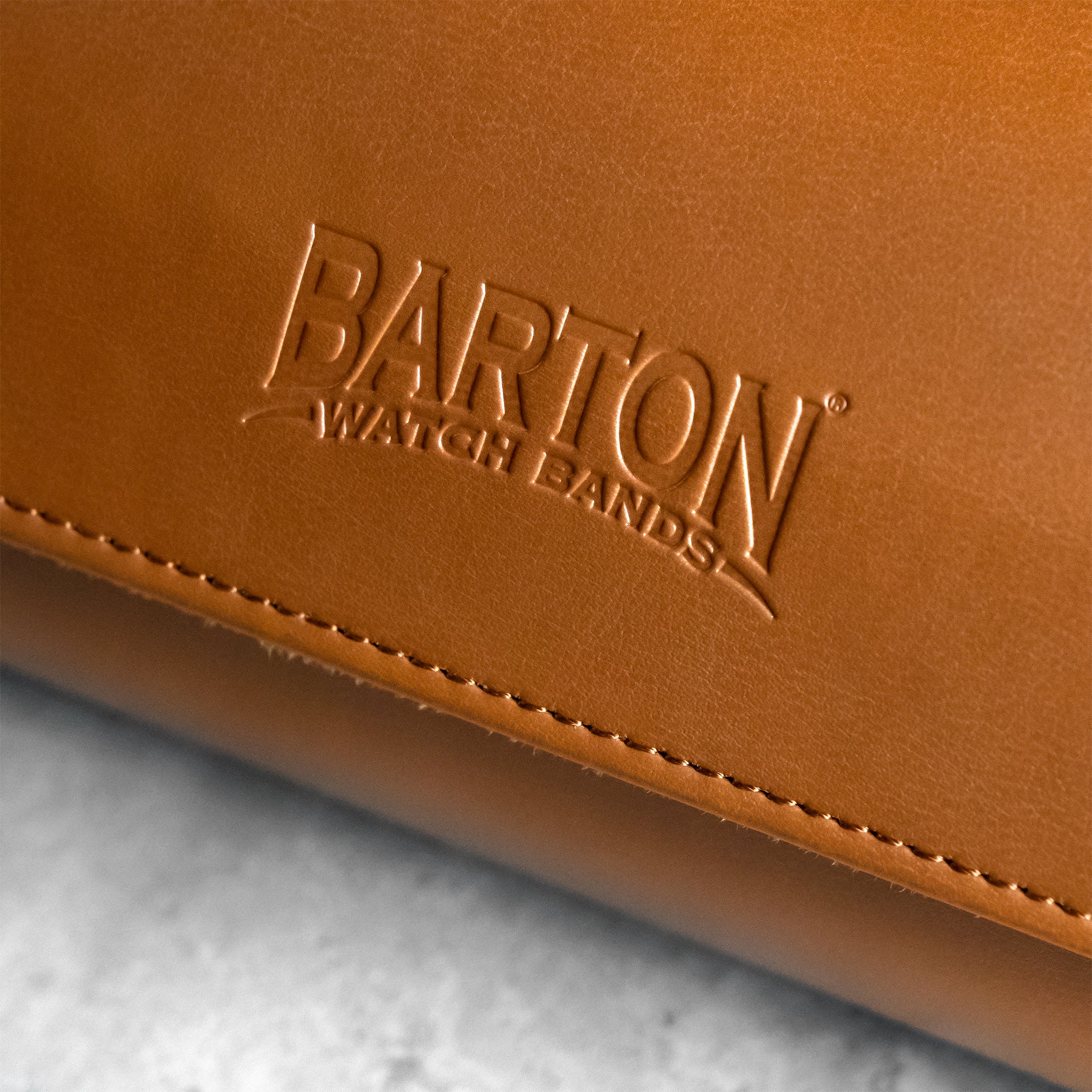 Double Recycled Leather Watch Roll Travel Case - Image 12