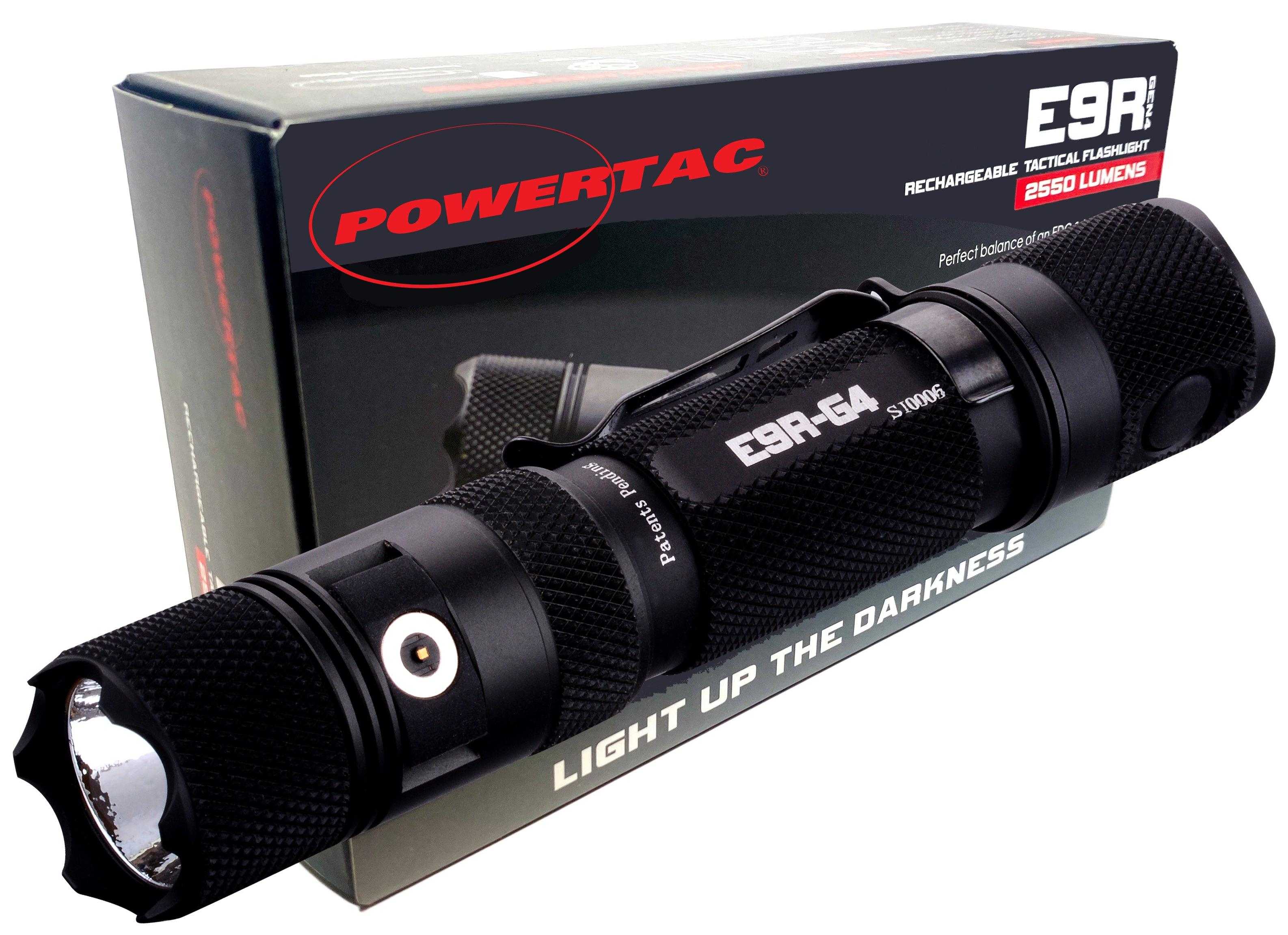 E9R GEN4 - 2,550 Lumen Tactical EDC Flashlight - Image 2