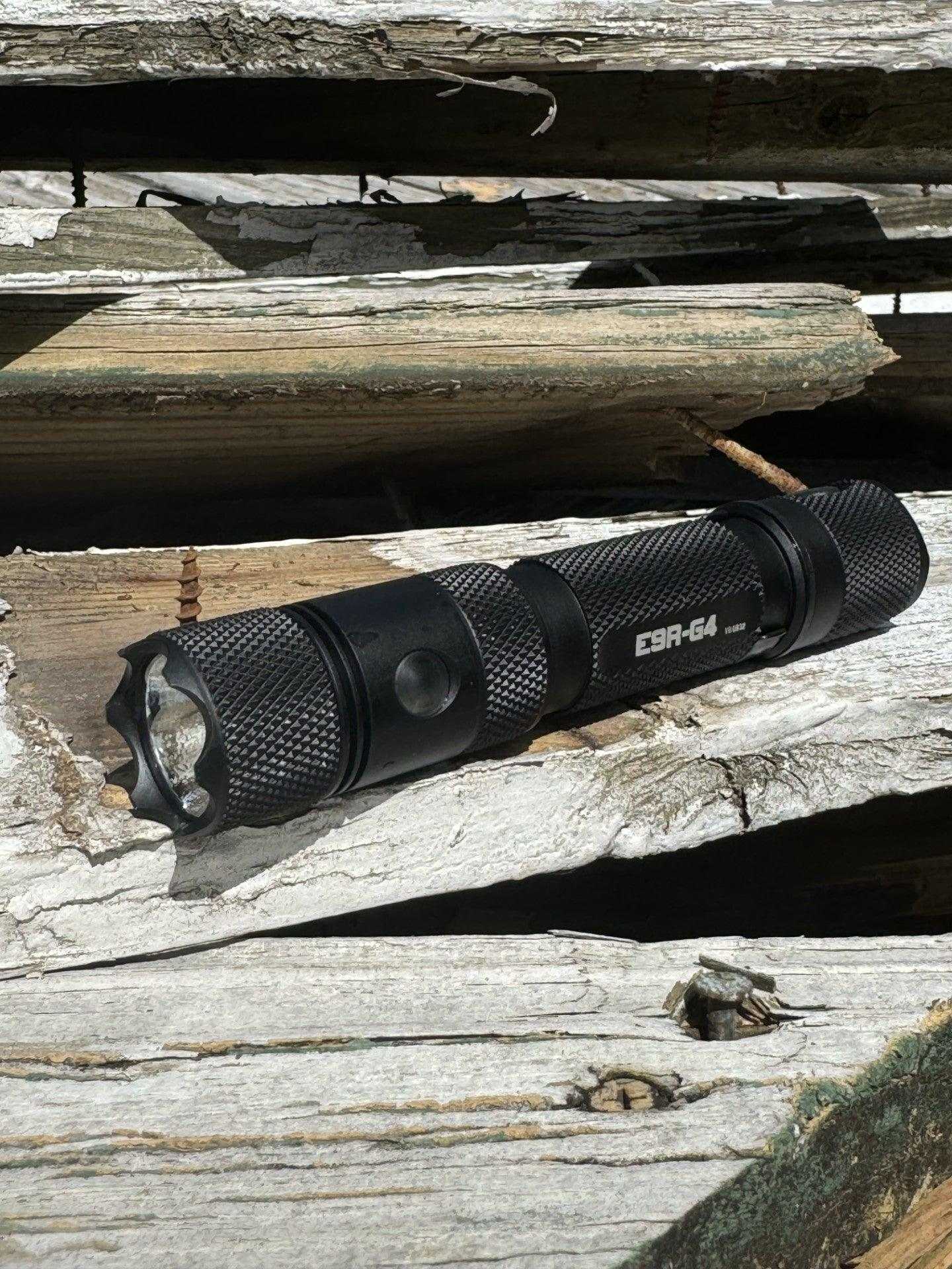 E9R GEN4 - 2,550 Lumen Tactical EDC Flashlight - Image 9