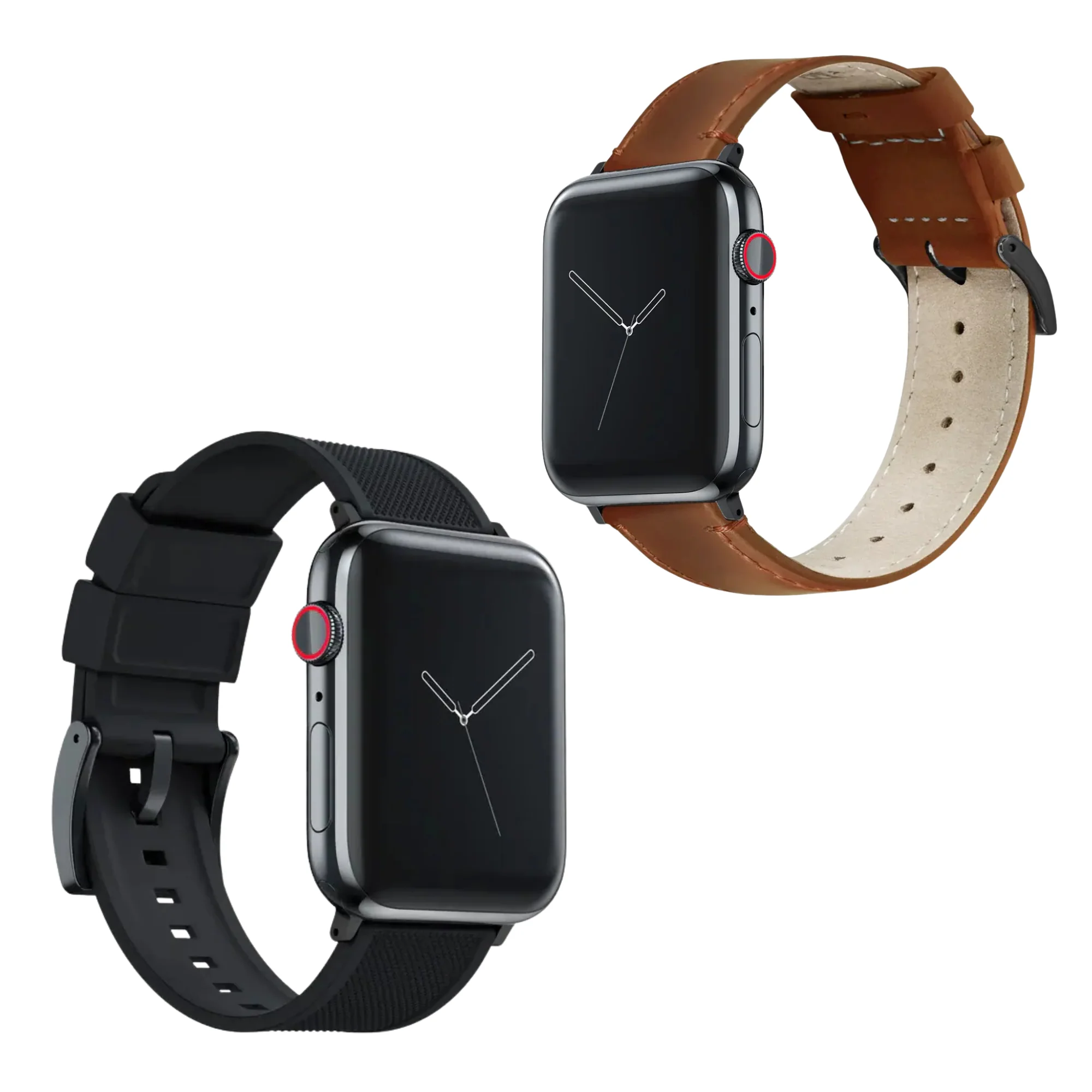 Signature Apple Watch Strap Bundle | 2 Watch Bands - Image 4