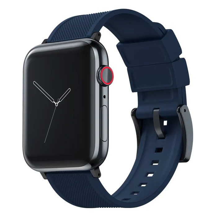 Elite Diver Navy Blue Apple Watch Strap Bundle | 2 Watch Bands - Image 7