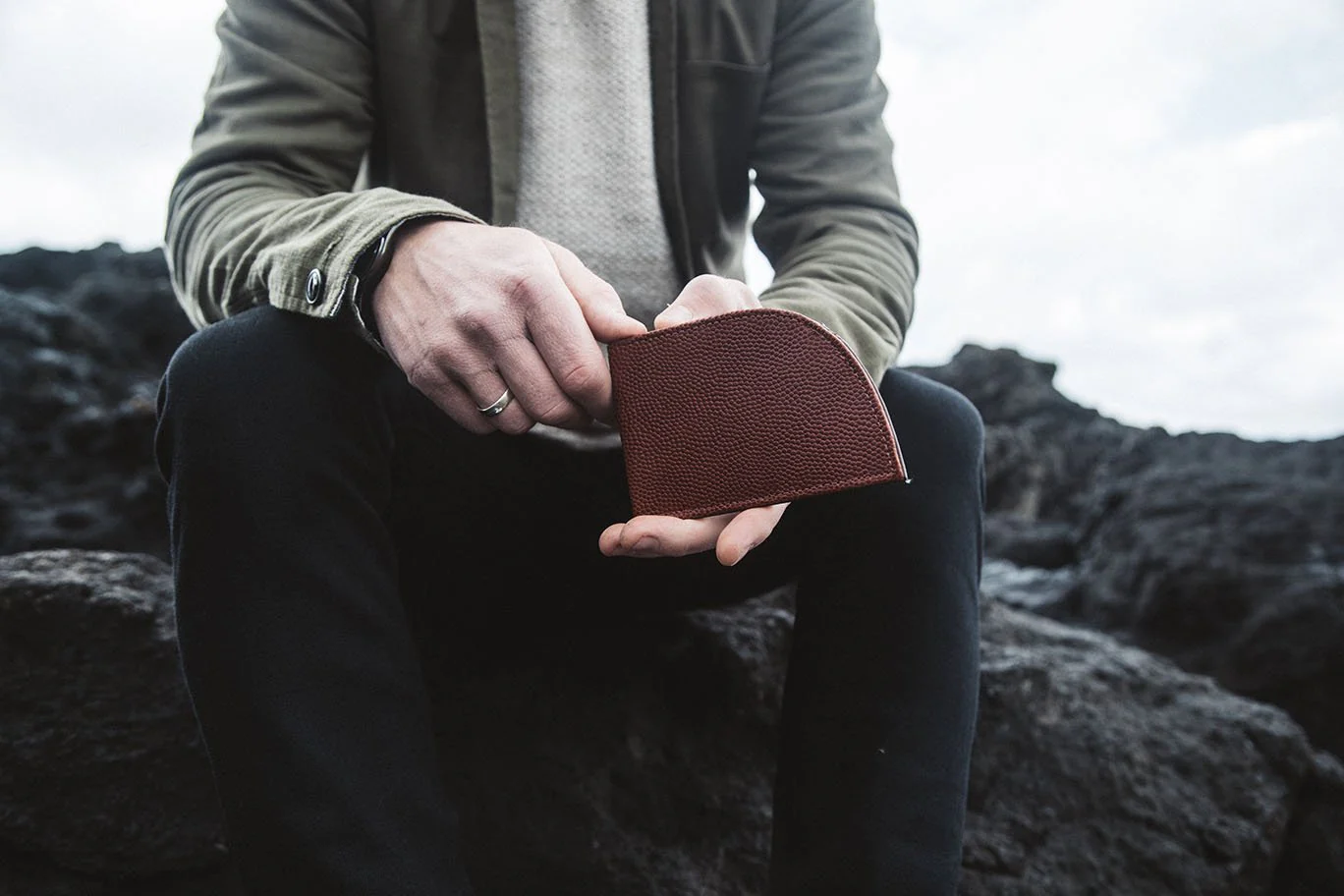 Football Leather Front Pocket Wallet - Image 2