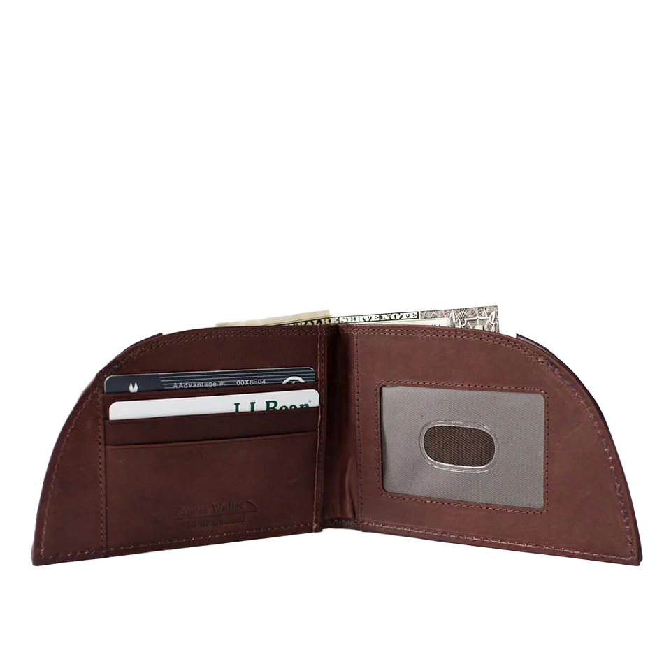 Football Leather Front Pocket Wallet - Image 4