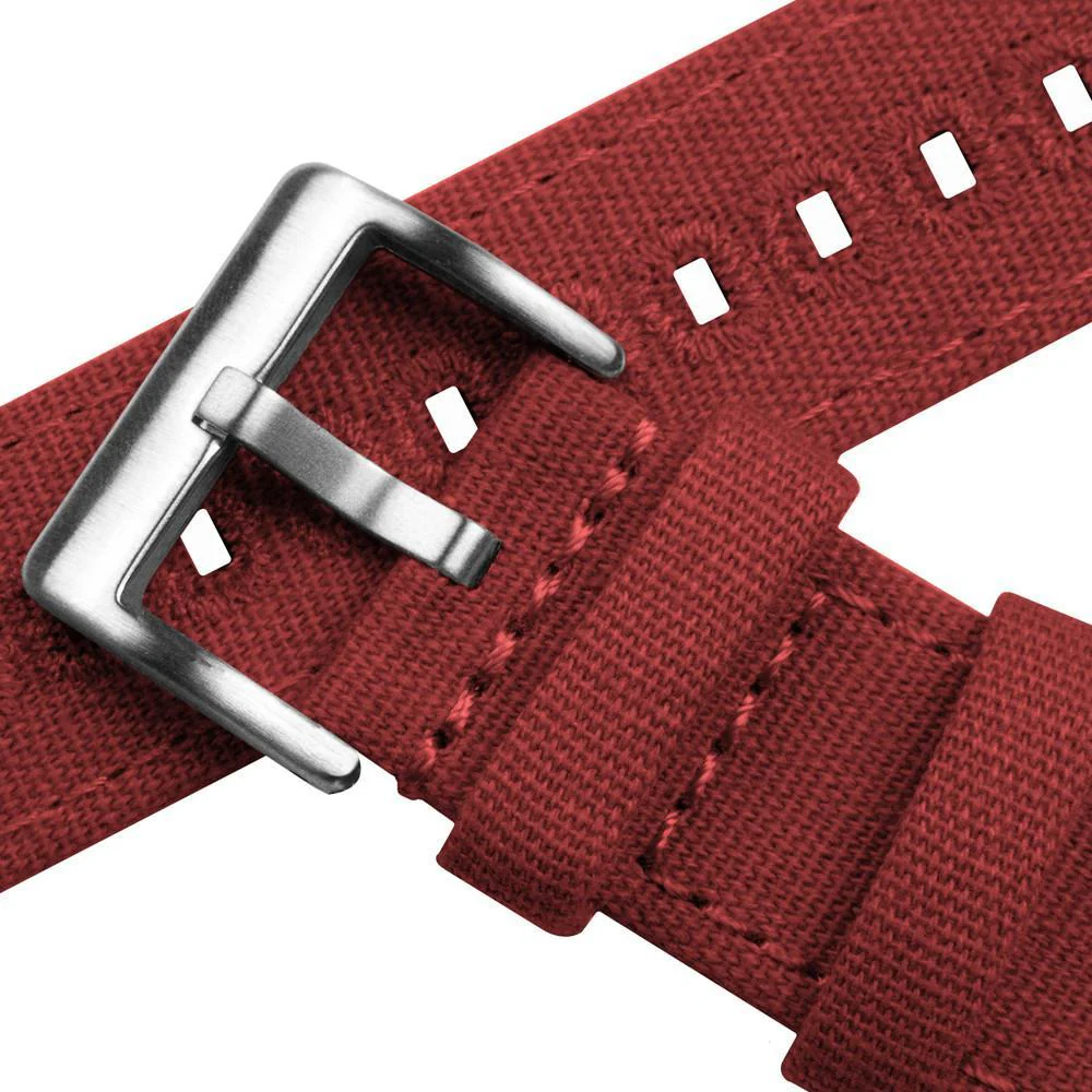 Fossil Q Red Canvas Watch Band - Image 4