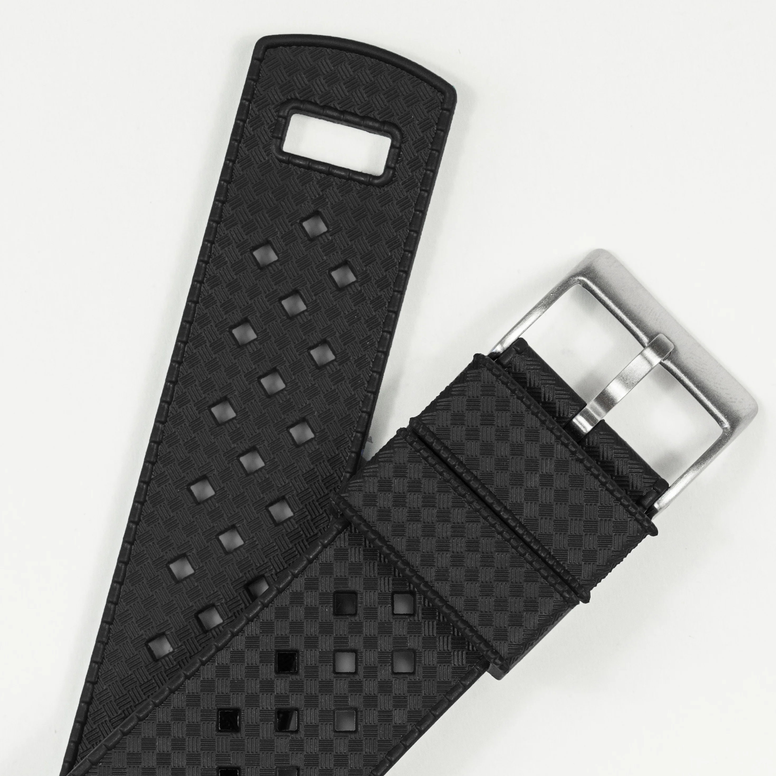 Fossil Q Tropical Style Black Watch Band - Image 2