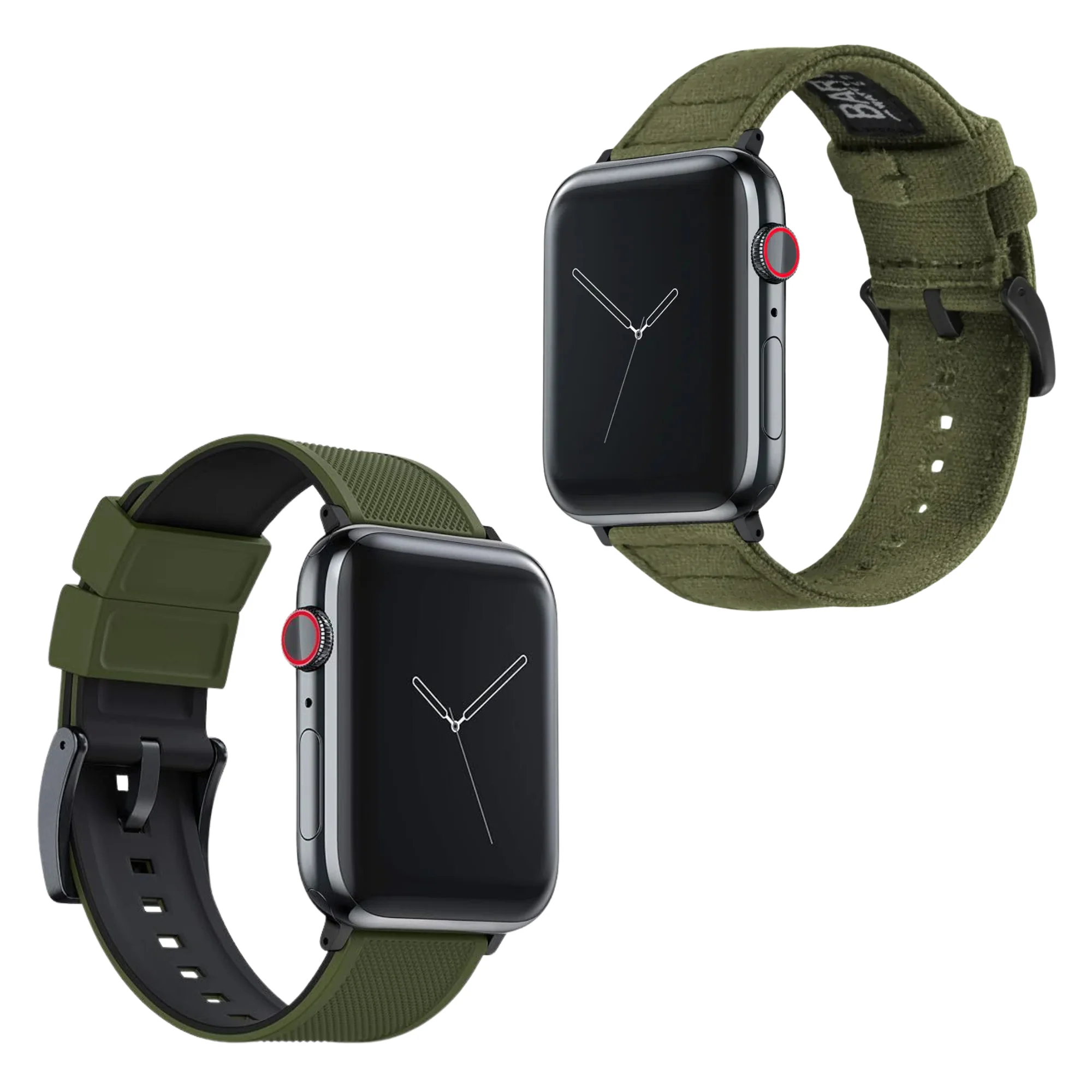 Frontier Green Apple Watch Strap Bundle | 2 Watch Bands - Image 4