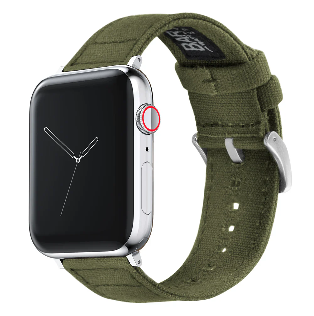 Frontier Green Apple Watch Strap Bundle | 2 Watch Bands - Image 6