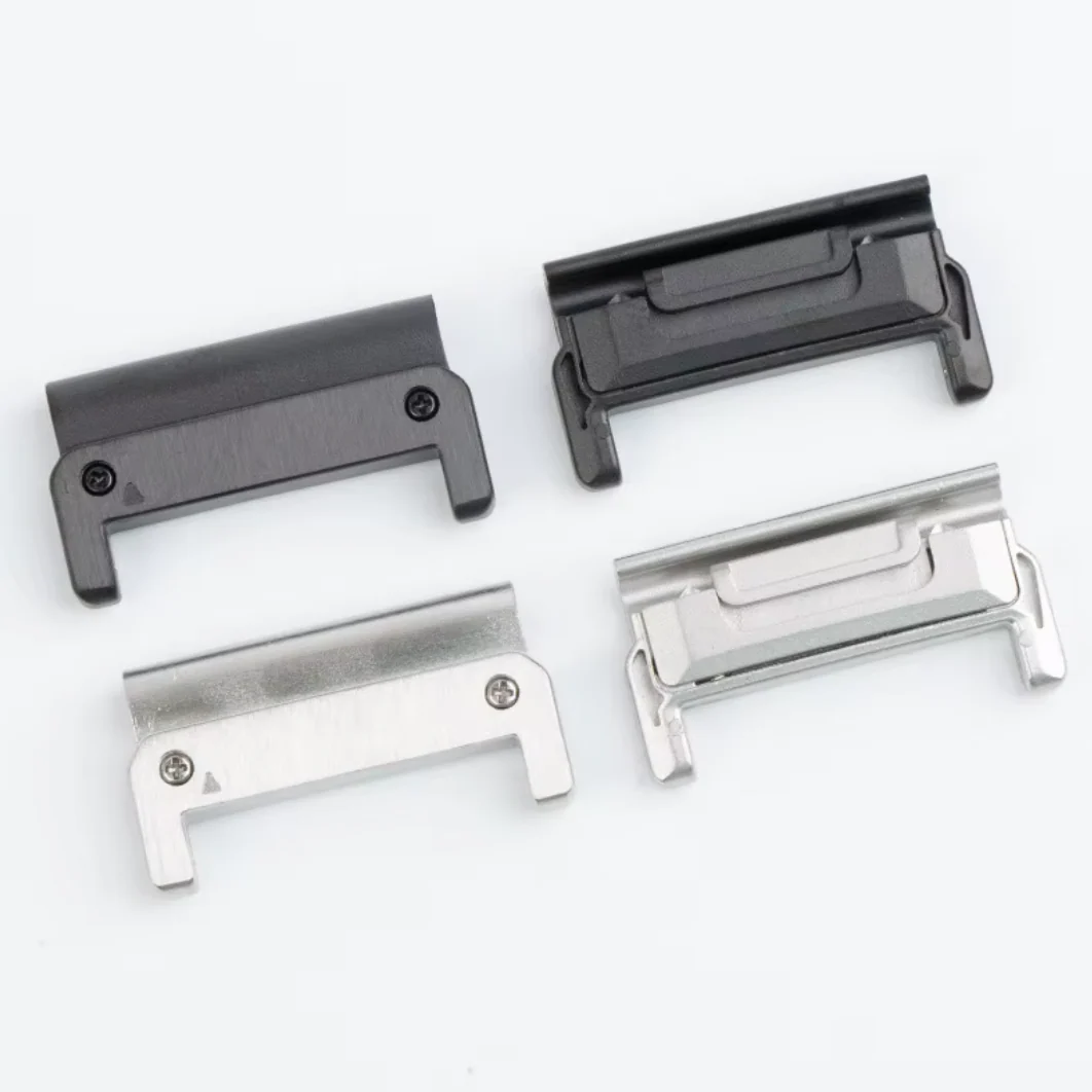 Garmin epix™ Pro (Gen 2) - Water Resistant Leather & Silicone Base Dark Brown Watch Band - Image 2