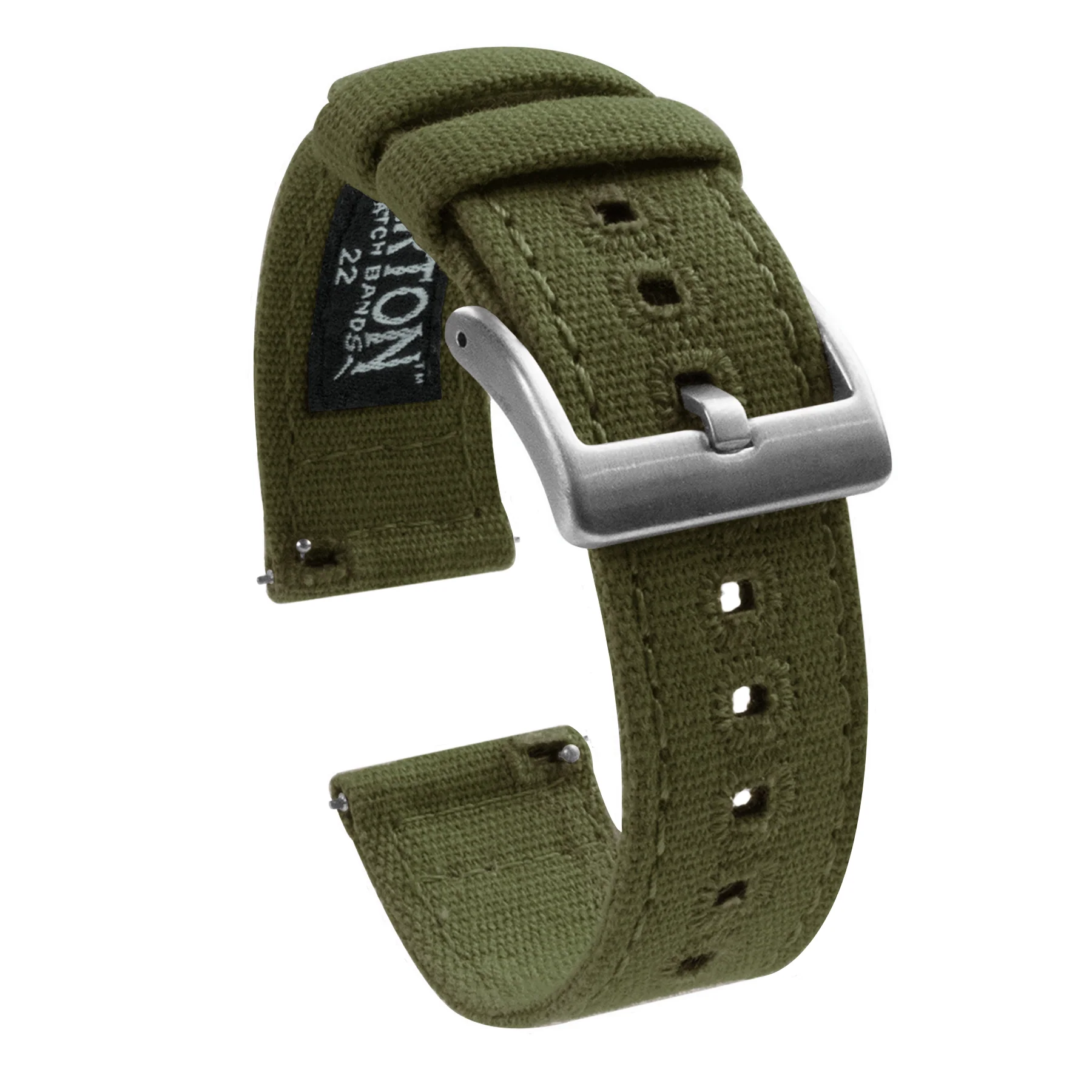 Garmin Forerunner® 570, 165, 55 - Canvas Army Green Watch Band