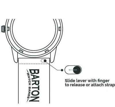 Garmin Forerunner® 970, 965, 955 - Elite Silicone Smoke Grey Top & Black Bottom Watch Band - Image 4