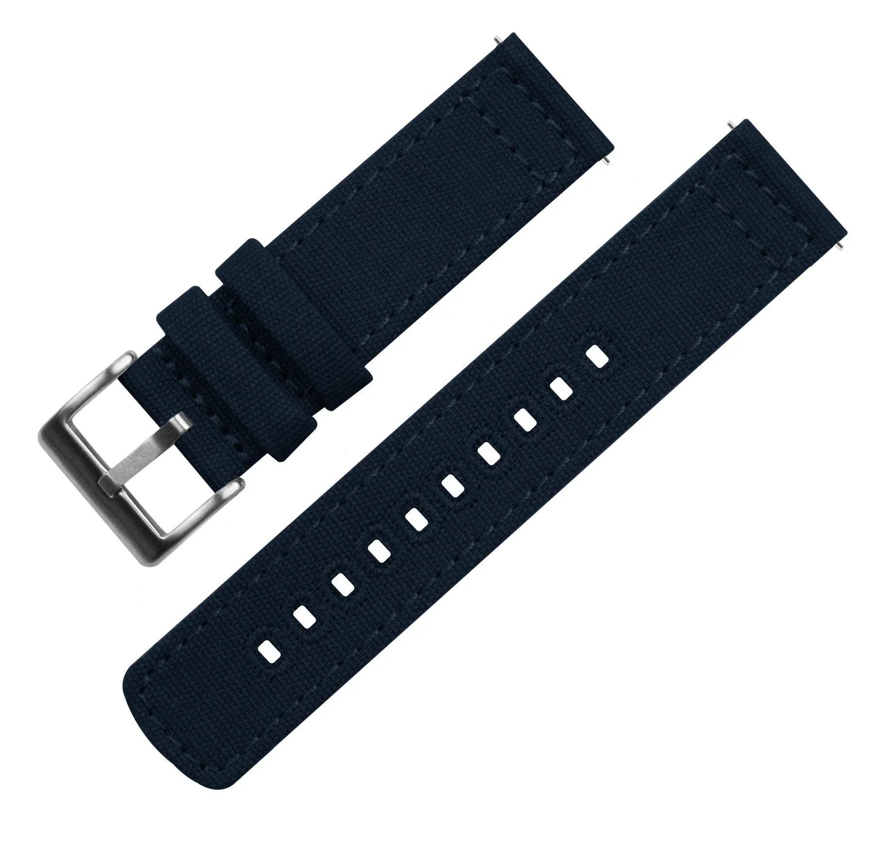 Garmin MARQ® & MARQ® (Gen 2) - Canvas Navy Blue Watch Band - Image 2