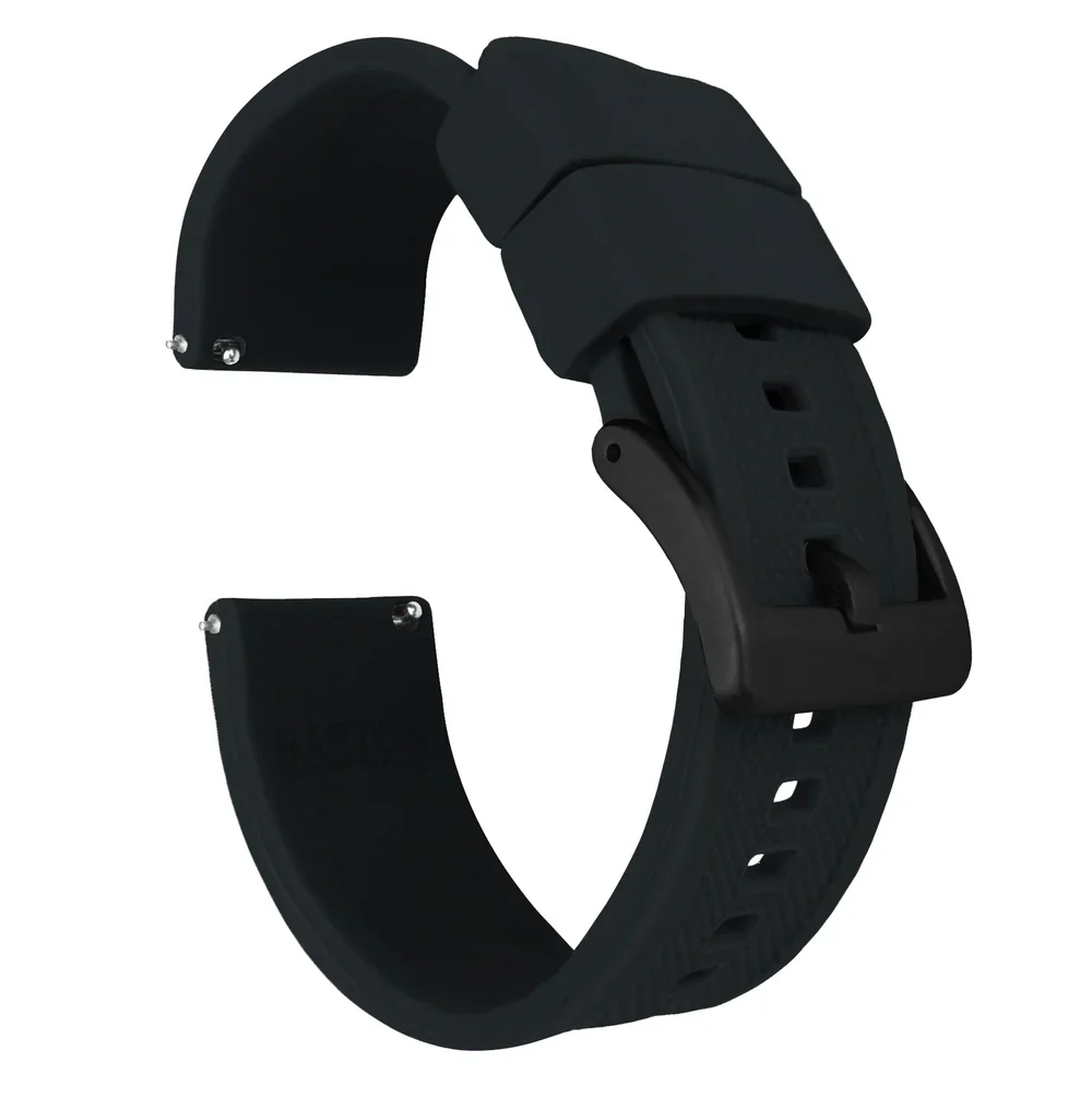 Garmin vívoactive® 5, 6, Trend, Sport - Elite FKM Rubber Watch Band - Image 2
