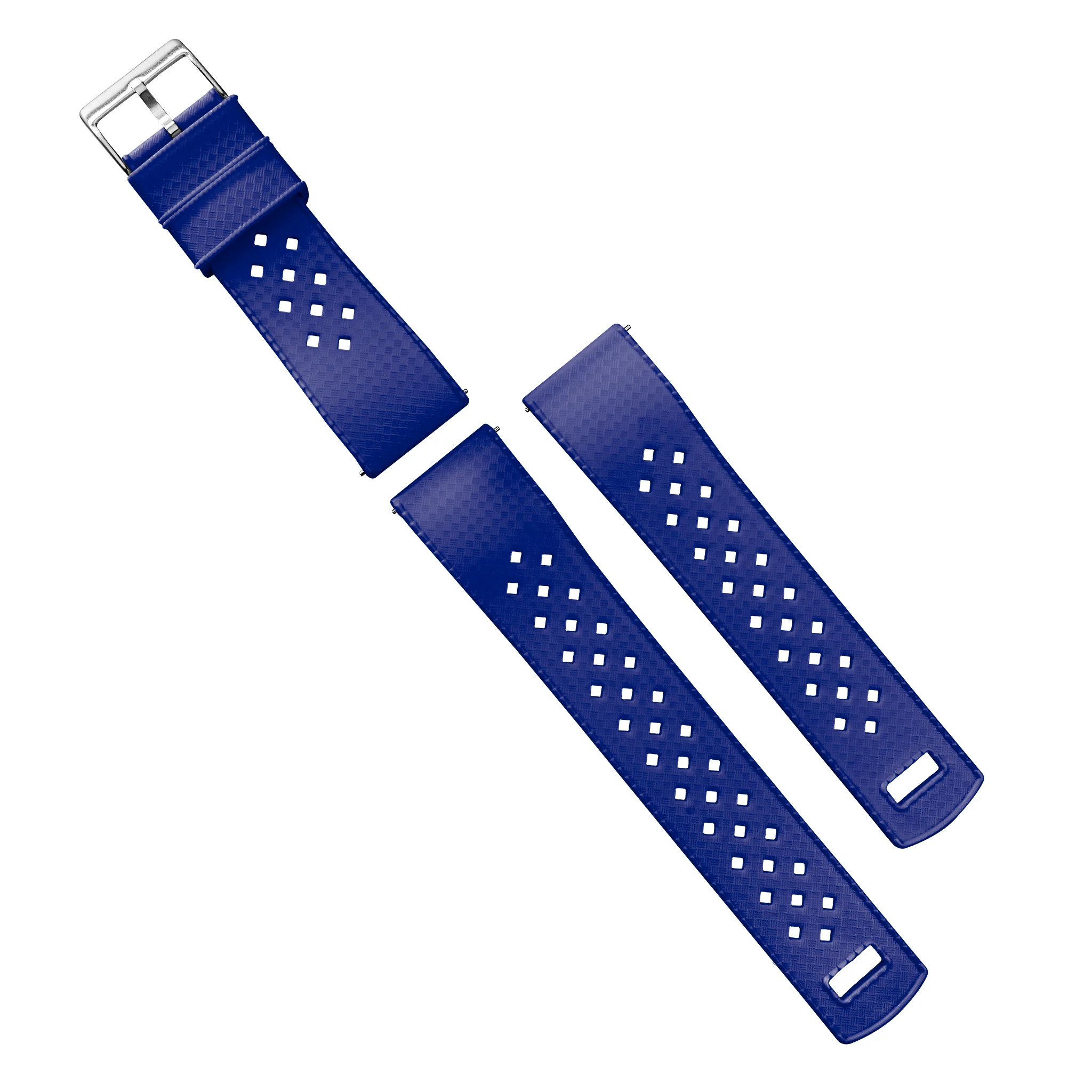 Gear Sport Tropical Style Royal Blue Blue Watch Band - Image 2