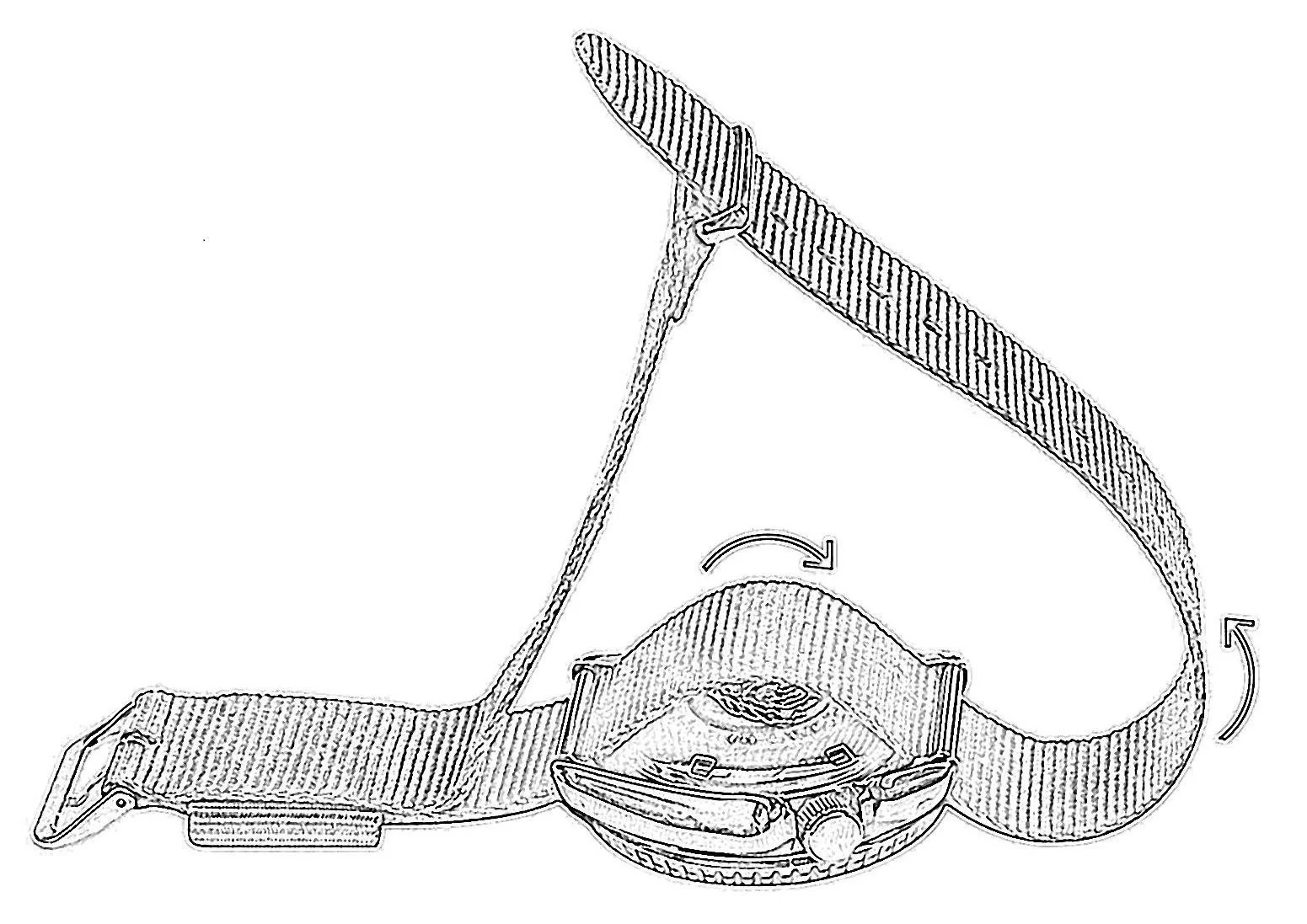 Gingerbread Brown Leather NATO® style Watch Band - Image 4