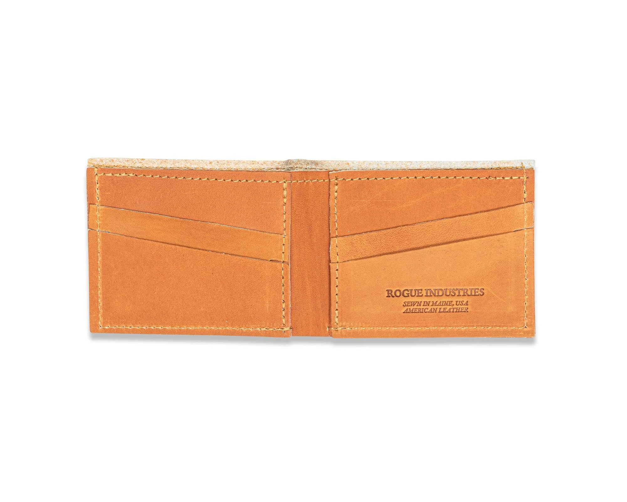 Heritage Wallet in Baseball Glove Leather - Image 3