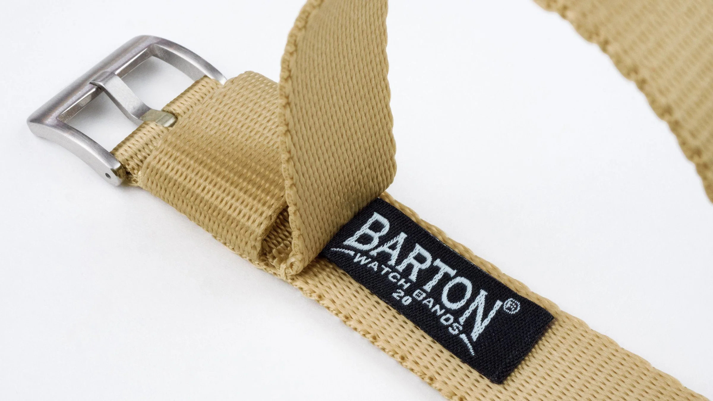 Khaki Tan Jetson NATO® style Watch Band - Image 4