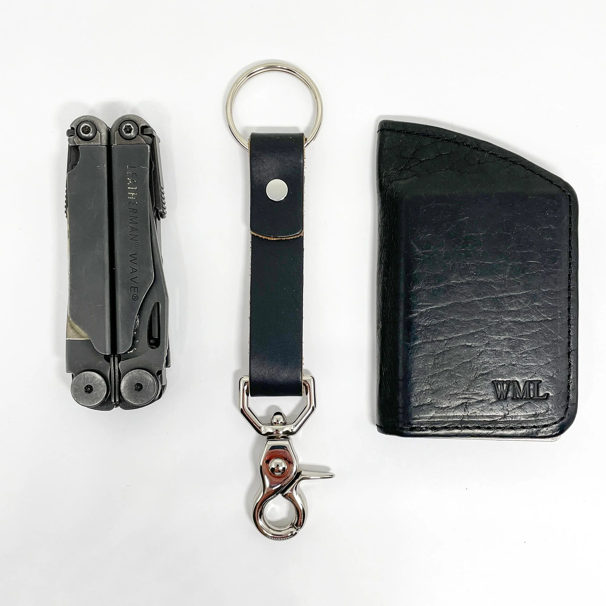 Leather Key Chain - Image 3