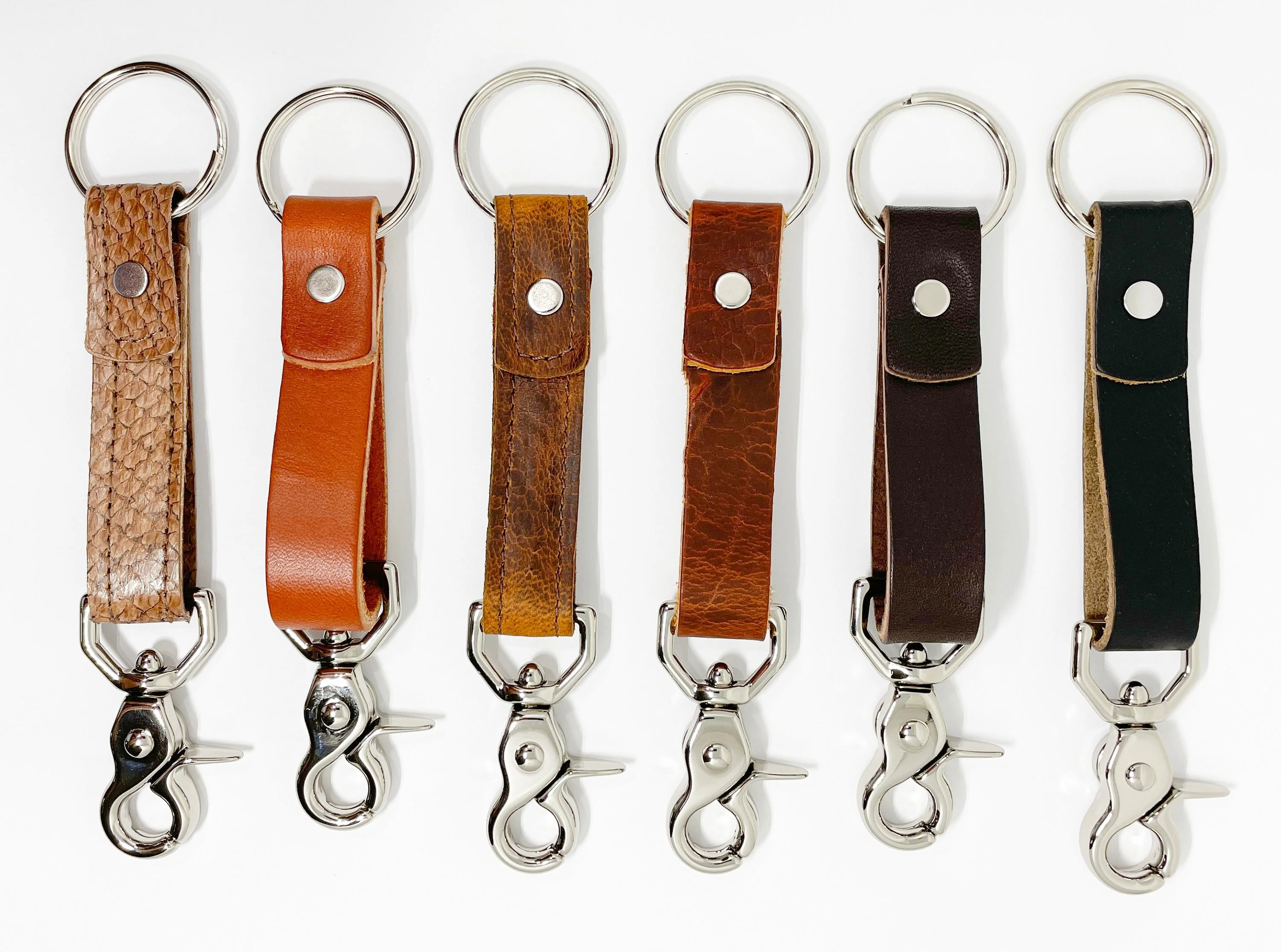 Leather Key Chain - Image 4