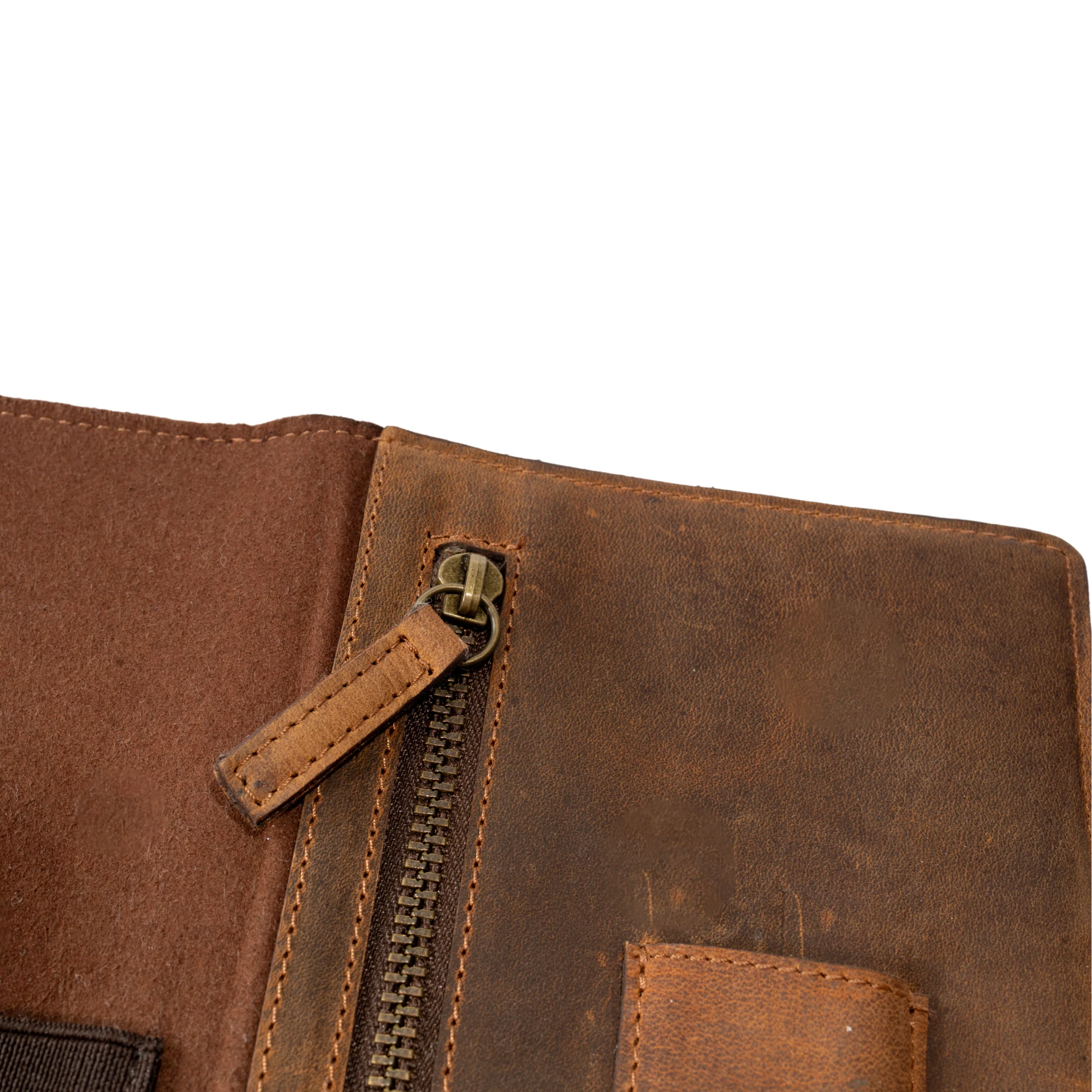 Leather Tech Organizer Watch Band & Accessory Storage for Travel - Image 15