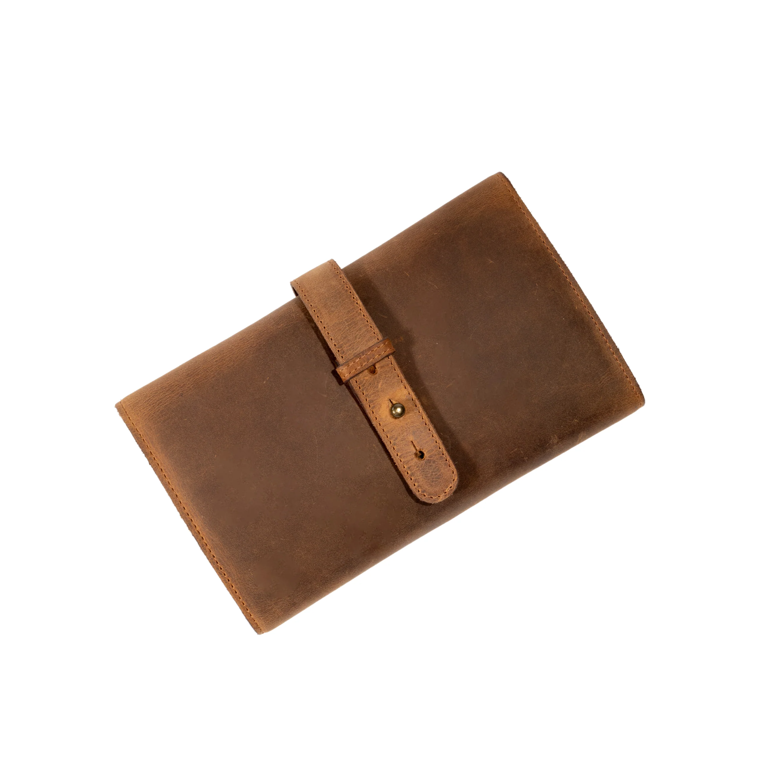 Leather Tech Organizer Watch Band & Accessory Storage for Travel - Image 9