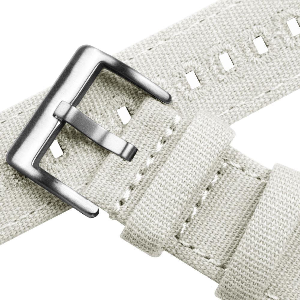 Linen White Premium Canvas Watch Band - Image 5