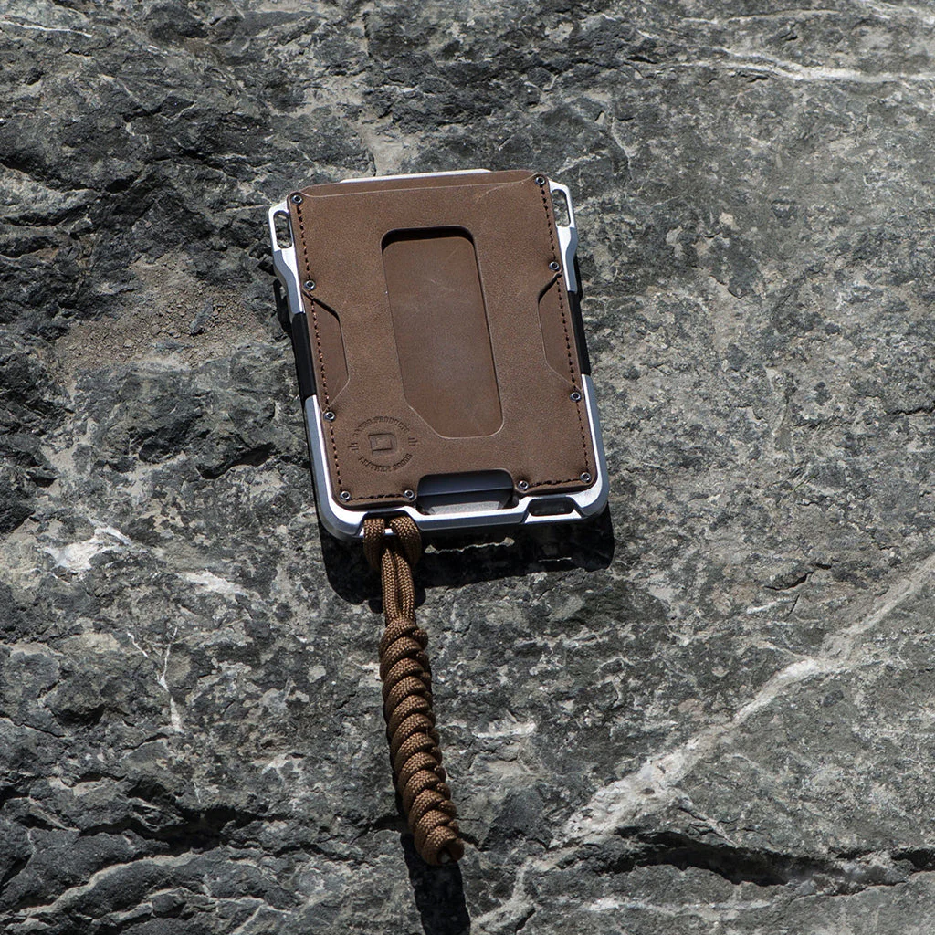 M1 MAVERICK™ TACTICAL WALLET - SINGLE POCKET RAWHIDE LEATHER - Image 14