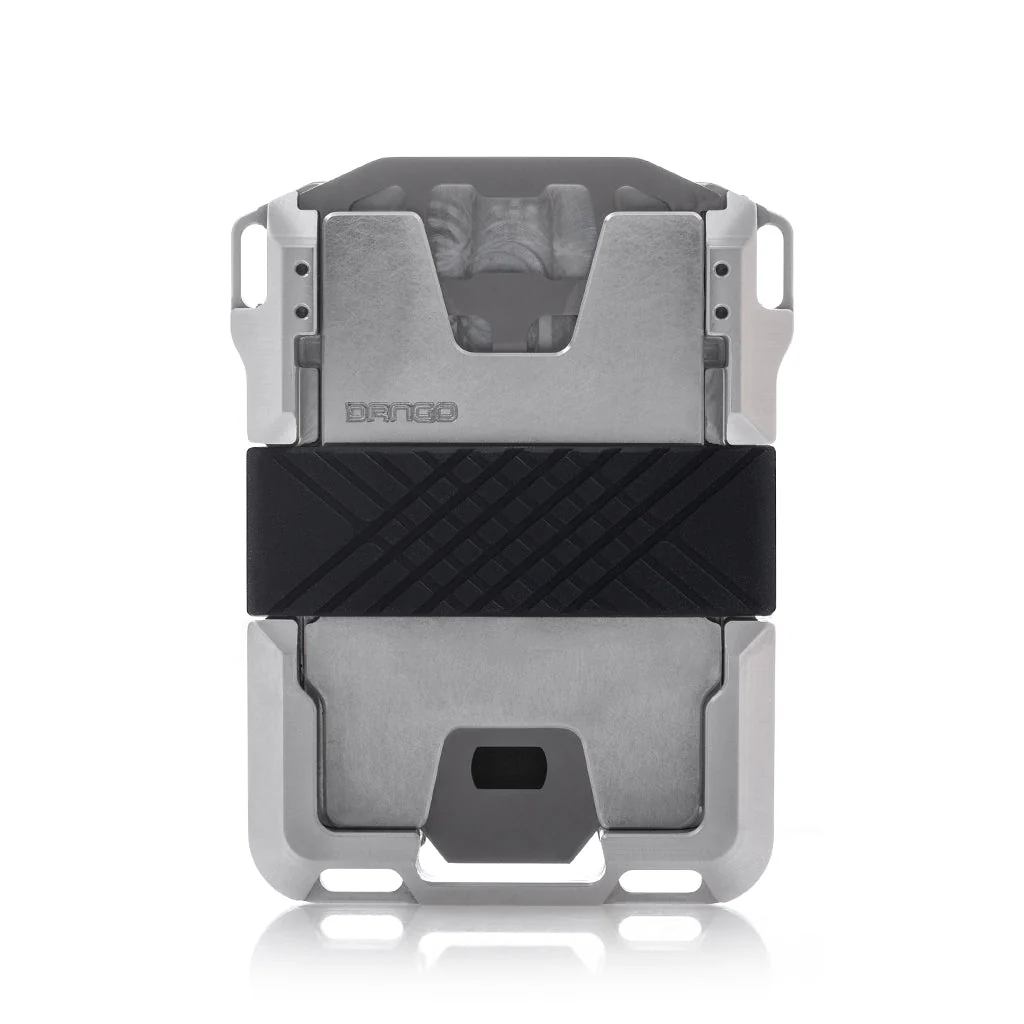 M1 MAVERICK™ TACTICAL WALLET - SINGLE POCKET RAWHIDE LEATHER - Image 2