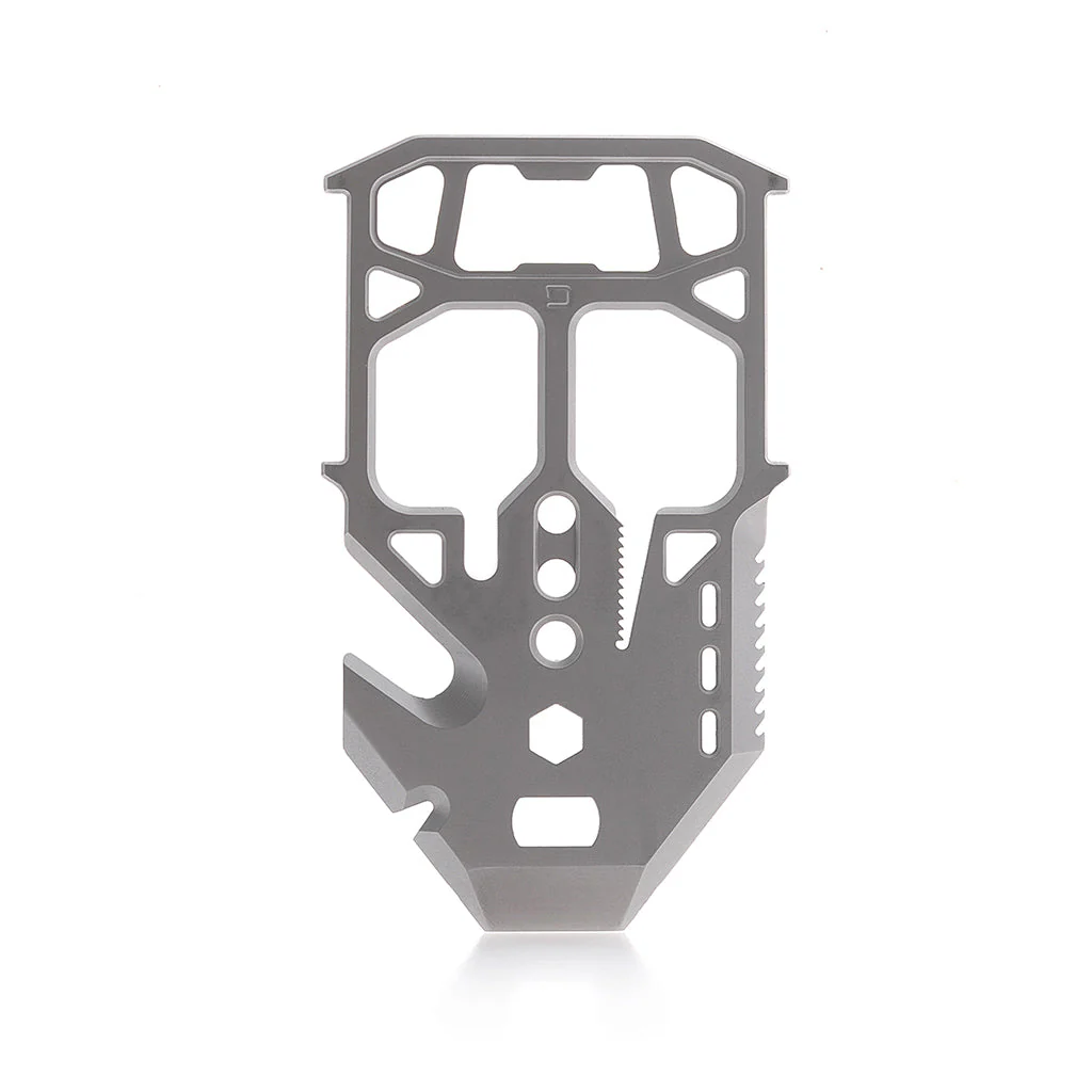 M1 MAVERICK™ TACTICAL WALLET - SINGLE POCKET RAWHIDE LEATHER - Image 8