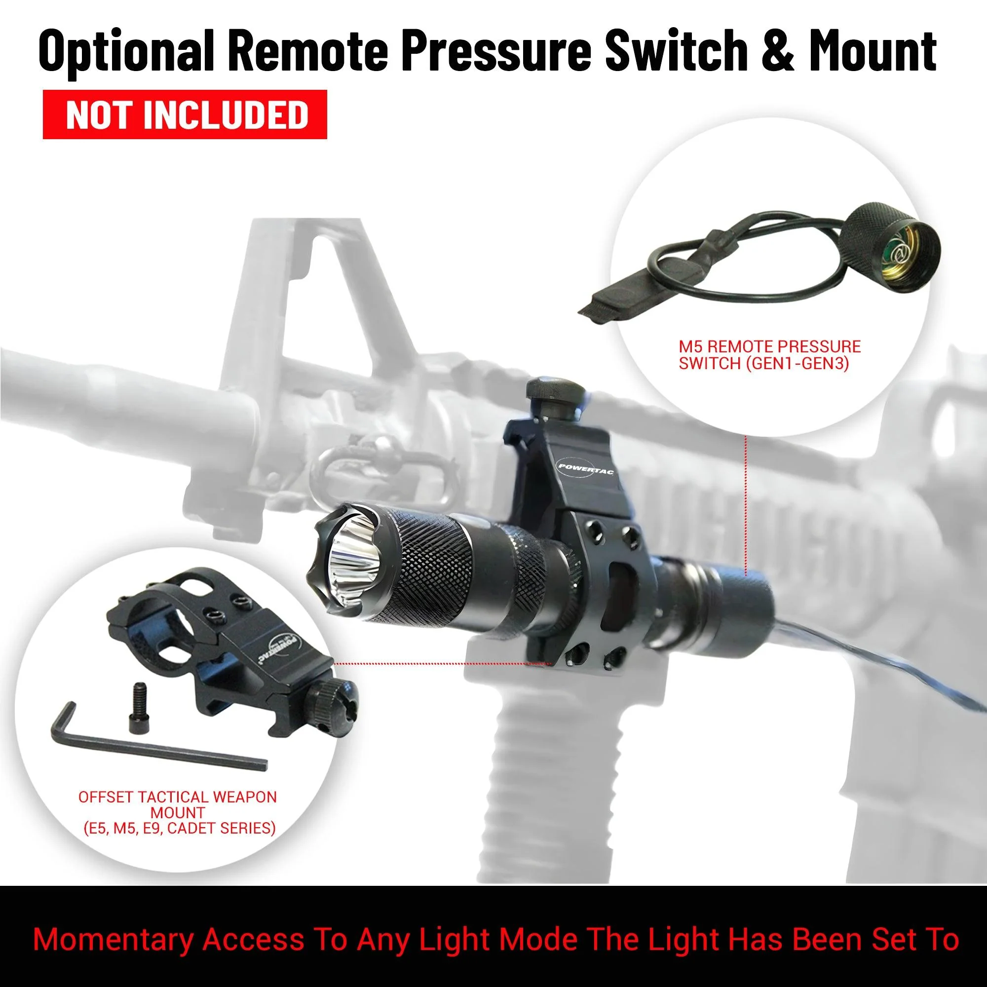 M5 Gen3 - 2,030 Lumen EDC High Power Flashlight - Image 11