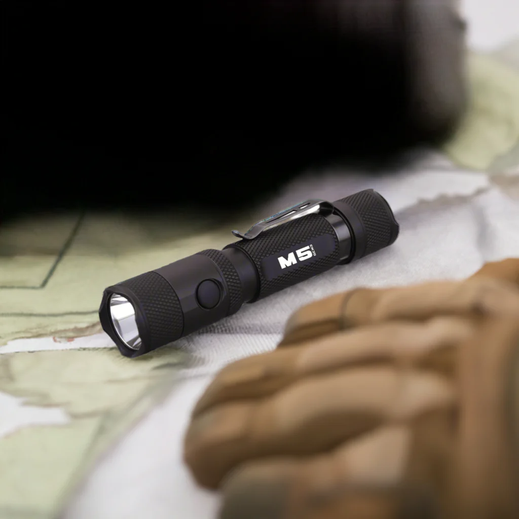 M5 Gen3 - 2,030 Lumen EDC High Power Flashlight - Image 2