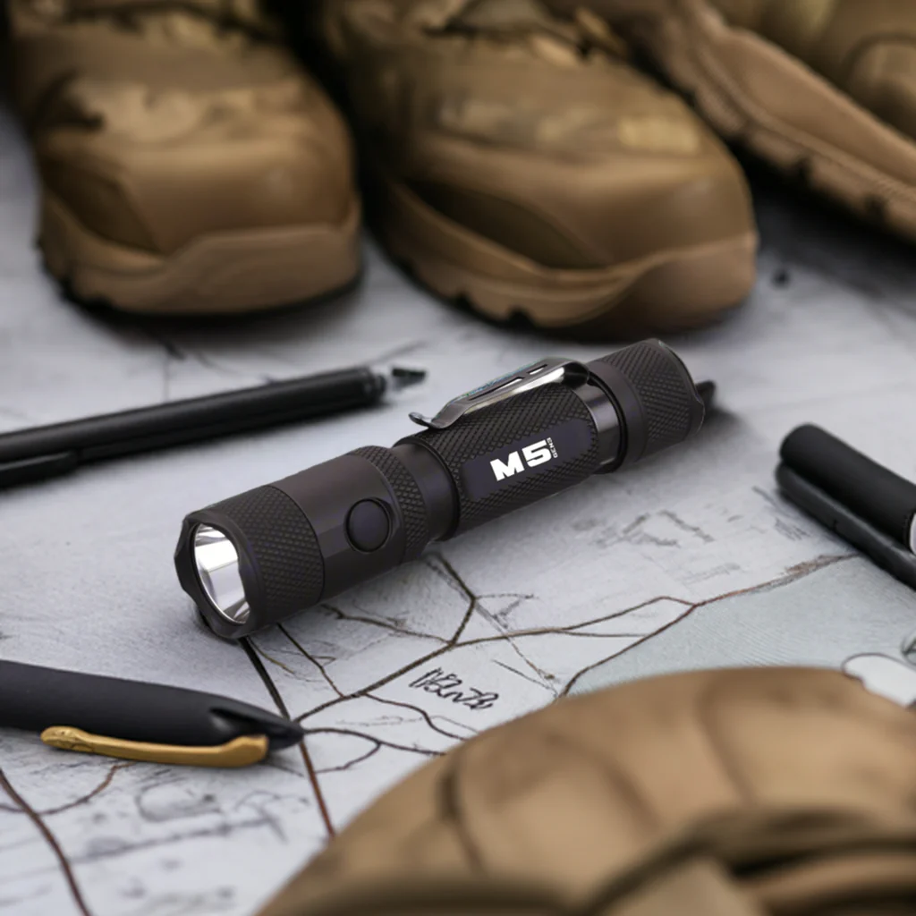M5 Gen3 - 2,030 Lumen EDC High Power Flashlight - Image 3