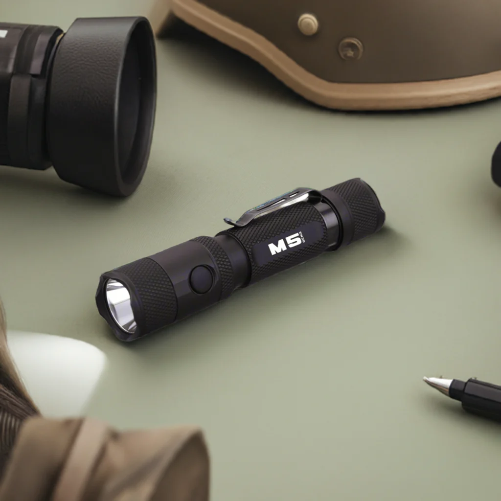 M5 Gen3 - 2,030 Lumen EDC High Power Flashlight - Image 4