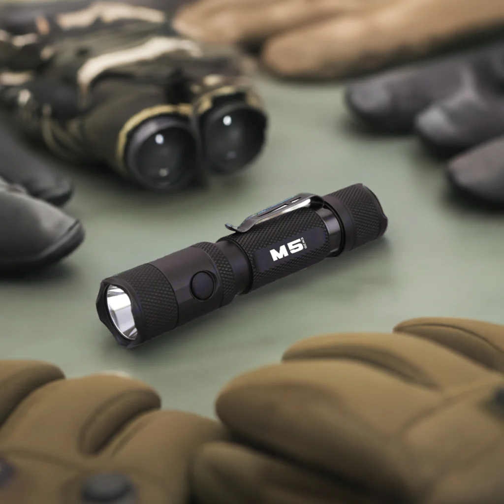 M5 Gen3 - 2,030 Lumen EDC High Power Flashlight - Image 5